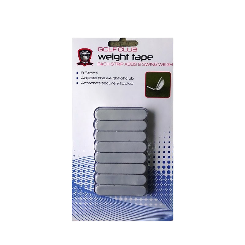 Golf Club Lead Tape