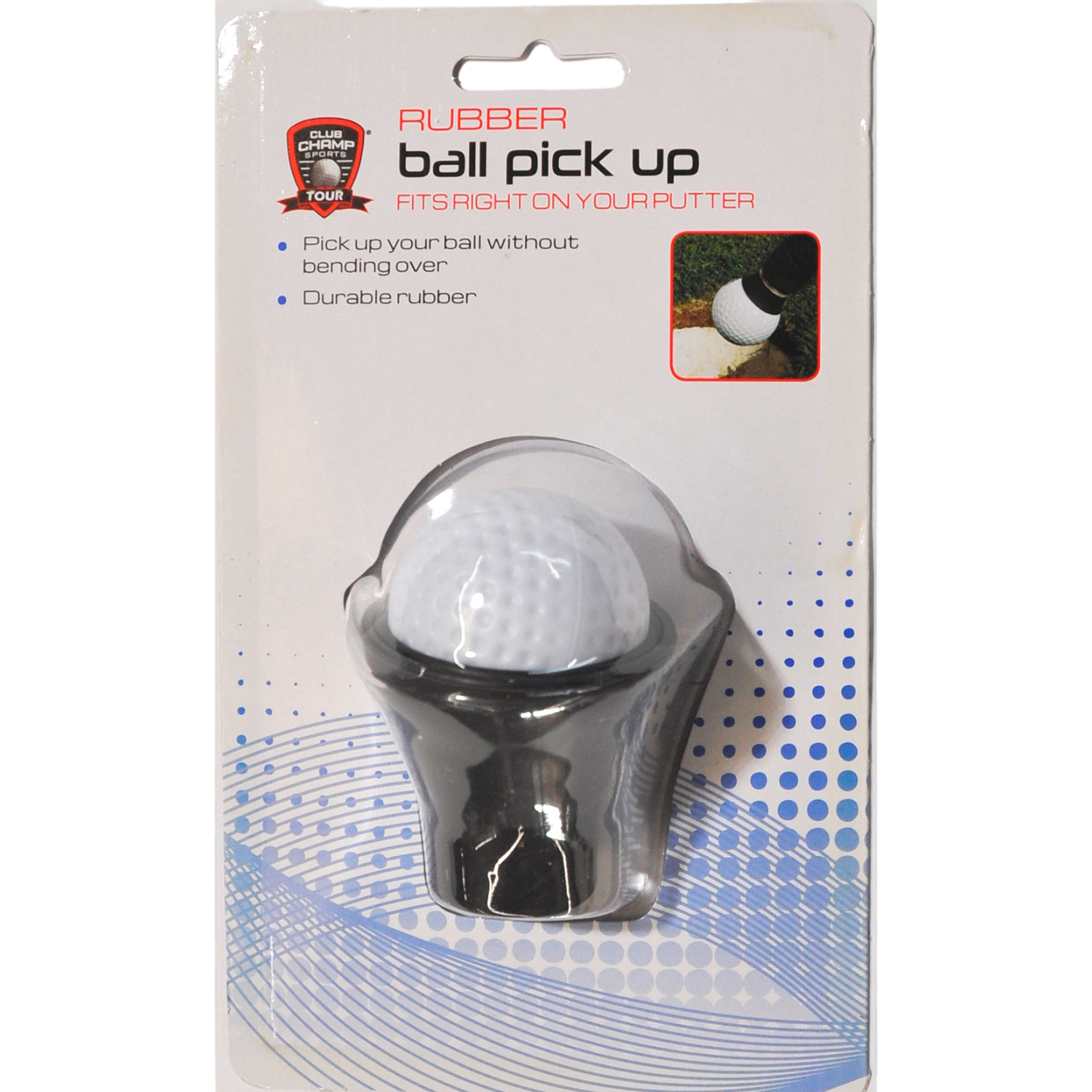 Rubber Ball Pick Up