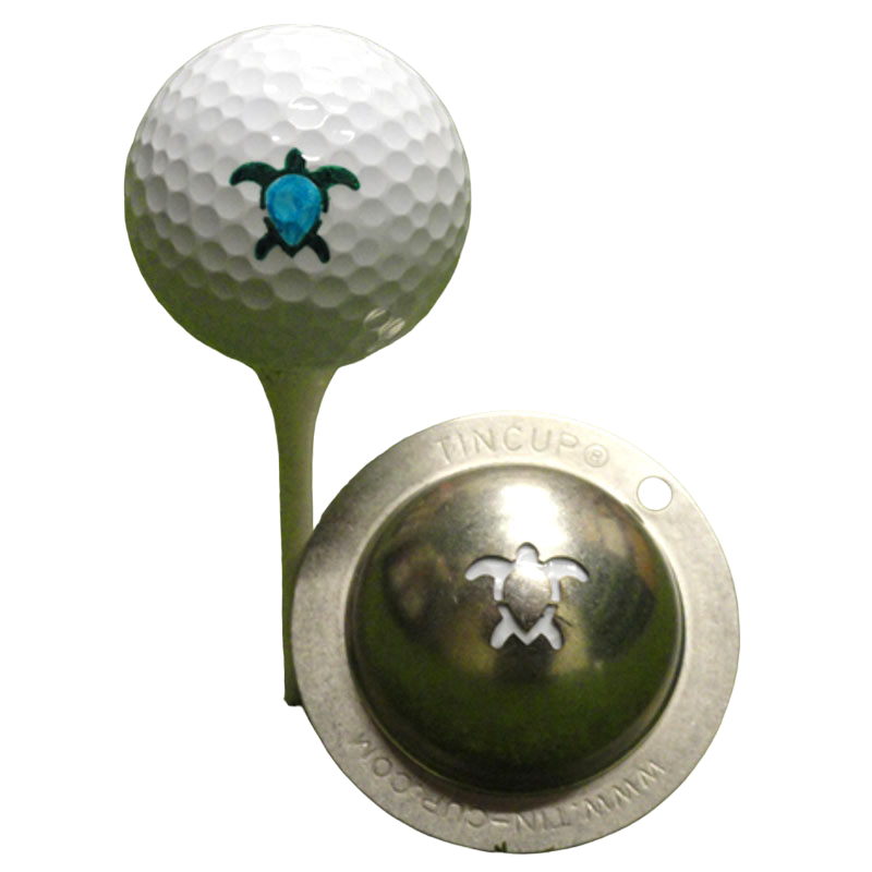 Tin Cup - Honu Turtle