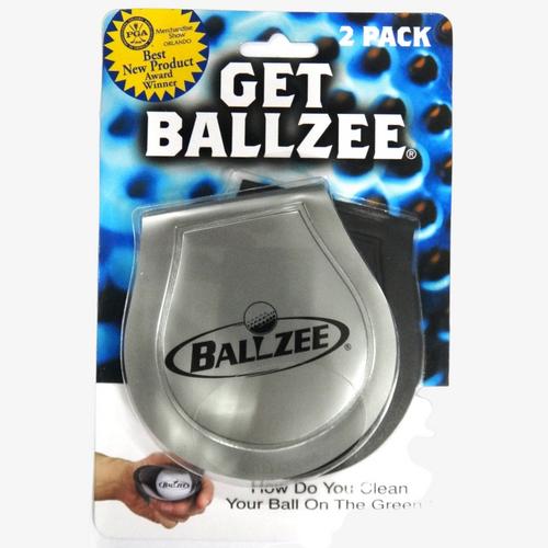 Ballzee Golf Ball Cleaner - 2-Pack