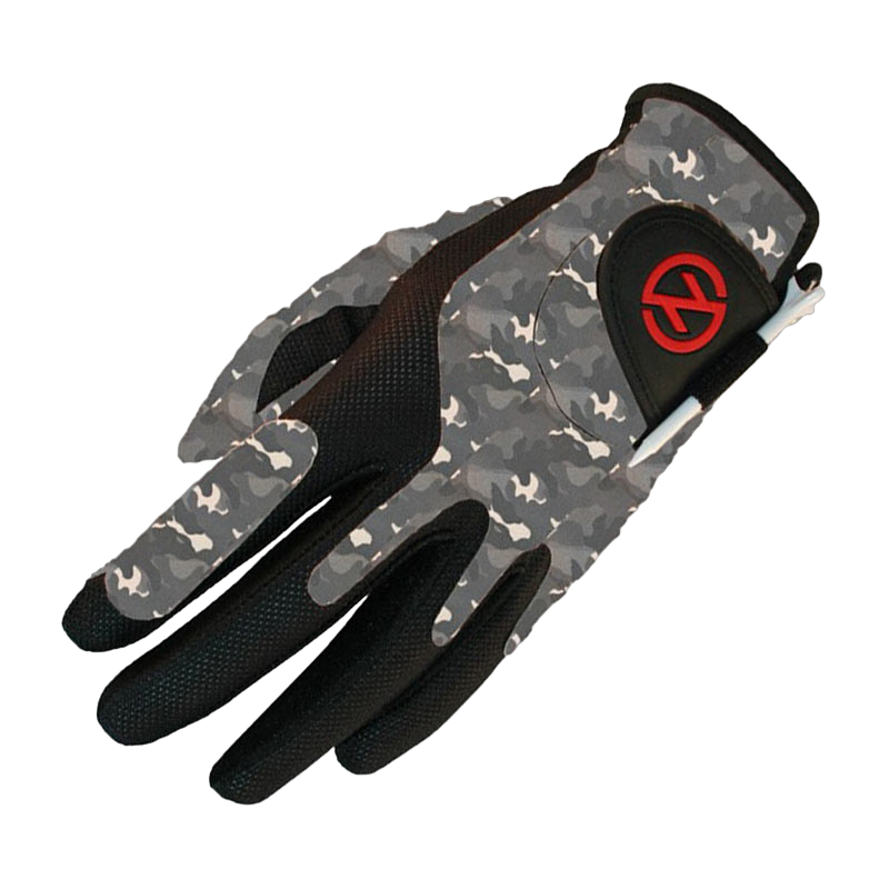 Zero Friction Men's Compression Golf Glove - Night Camo