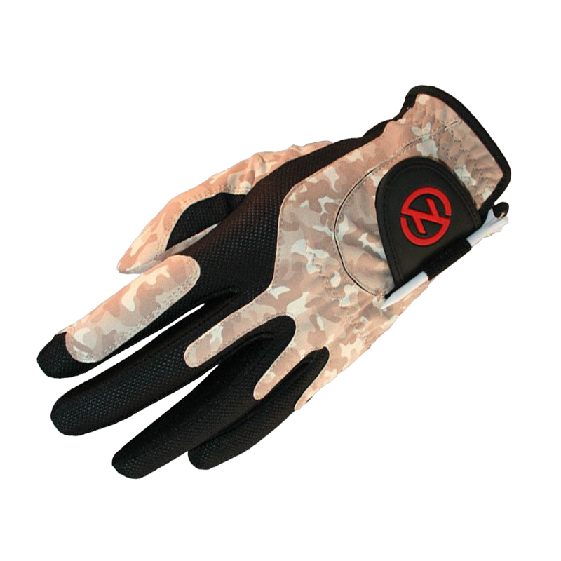 Zero Friction Men's Compression Golf Glove - Desert Camo