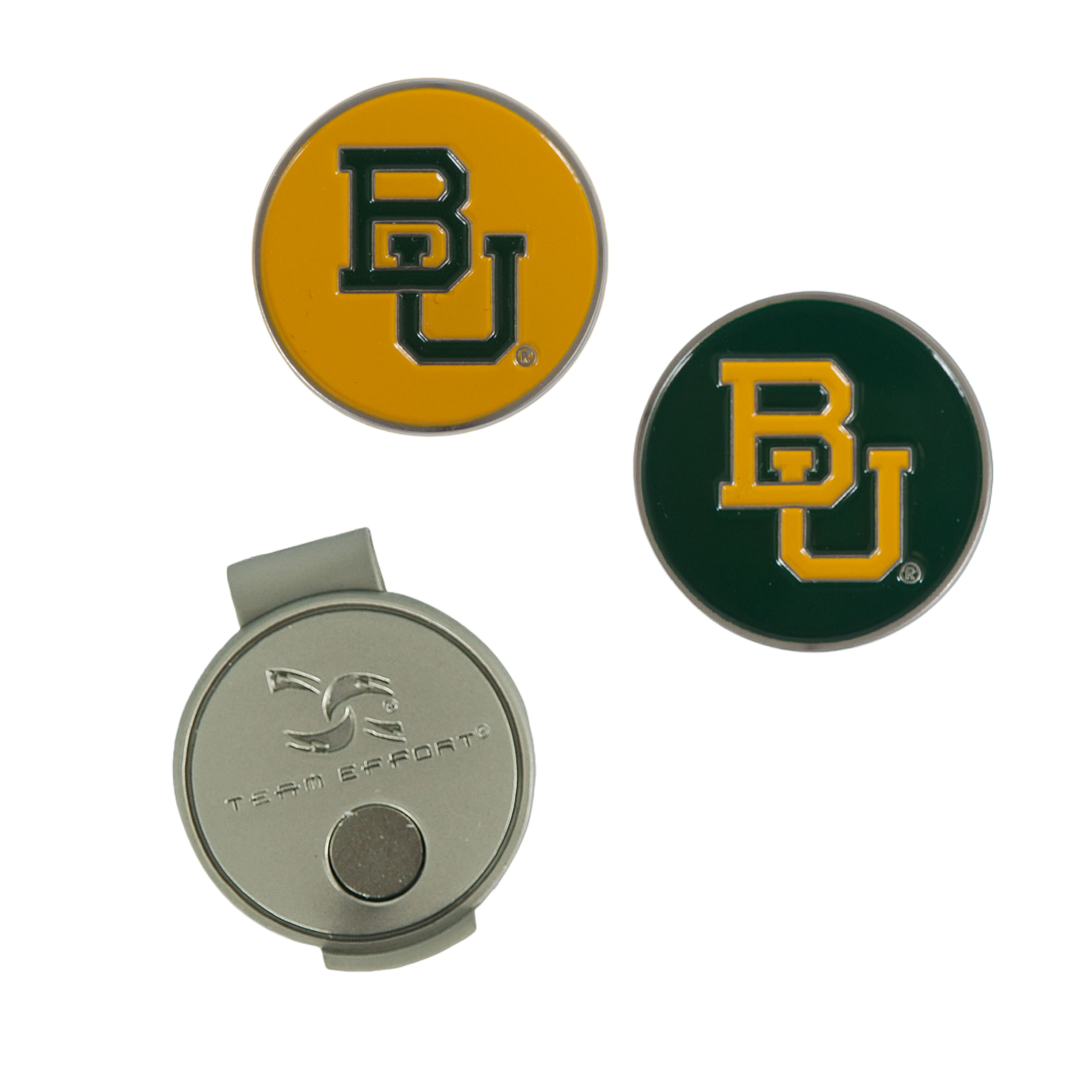 Team Effort Baylor Hat Clip