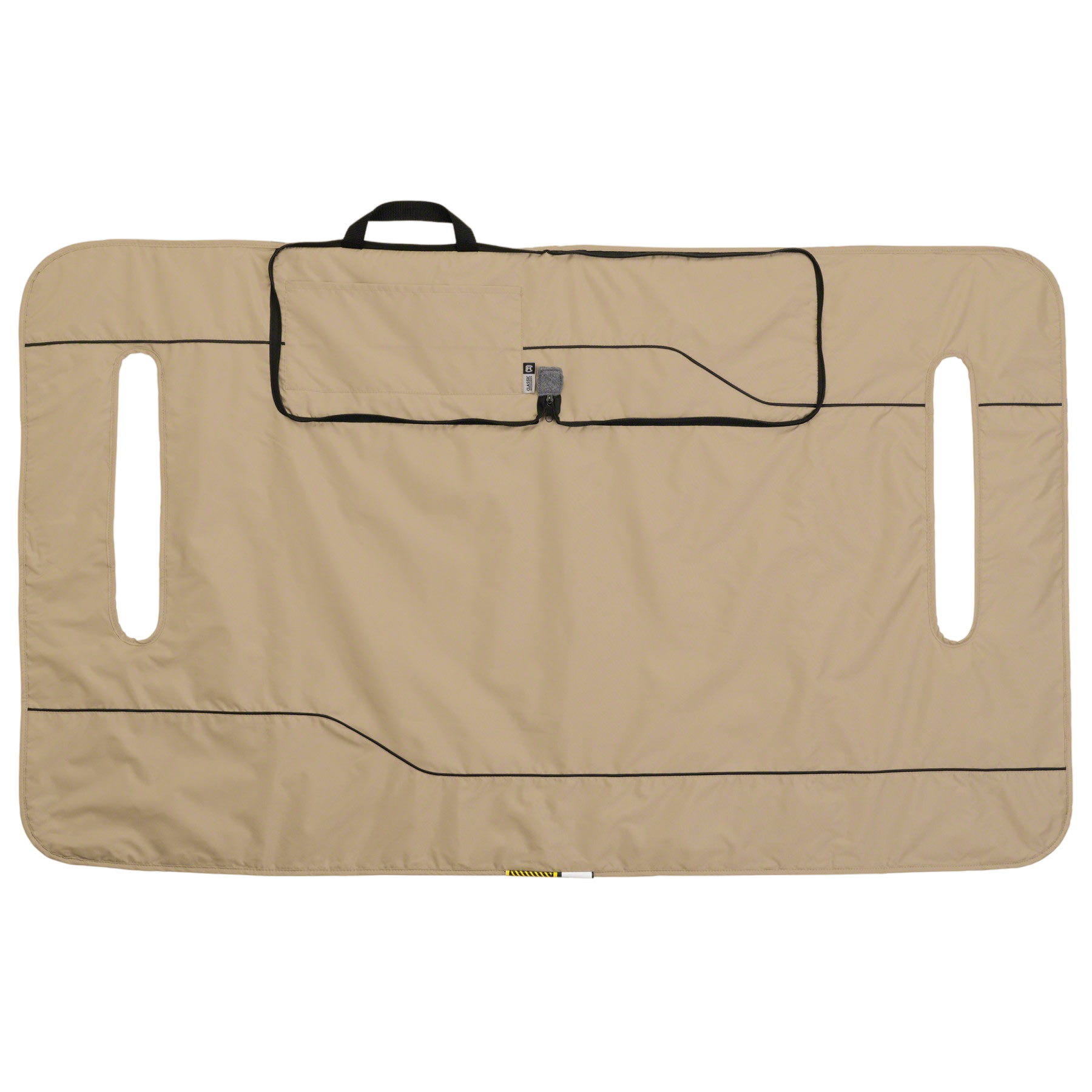 Classic Cart Fairway Golf Cart Seat Blanket - Light Khaki