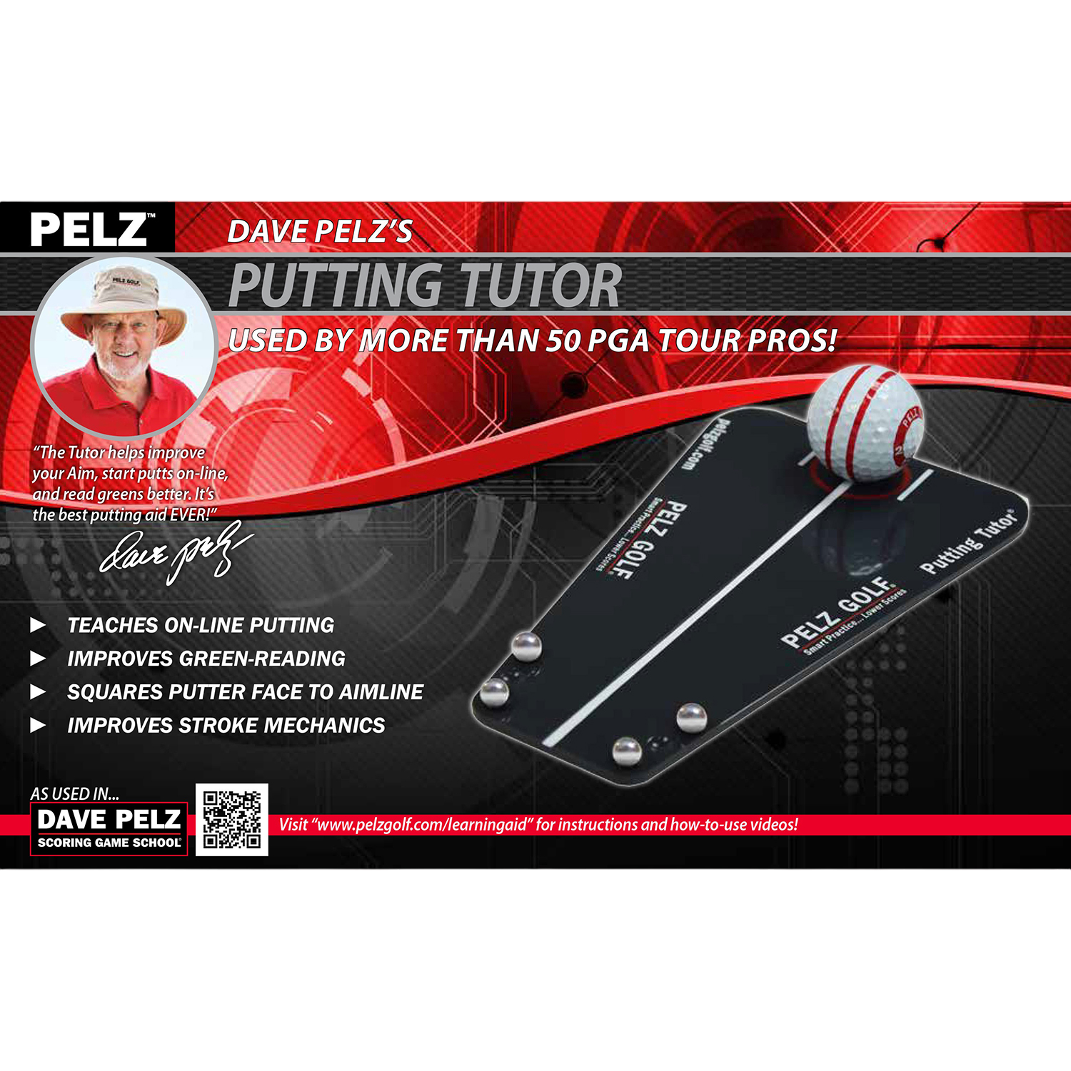 Dave Pelz's Putting Tutor