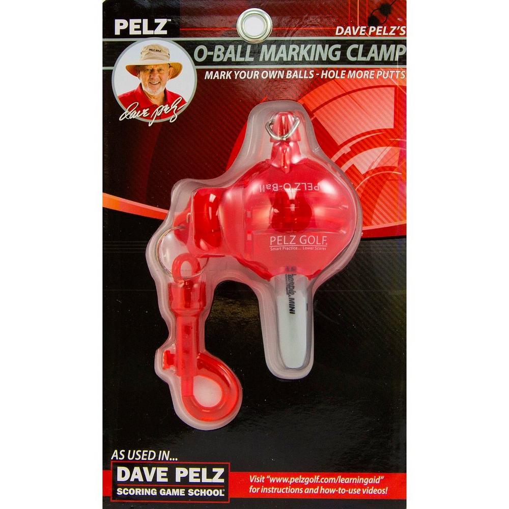 Dave Pelz's O-Ball Marker w/ Sharpie