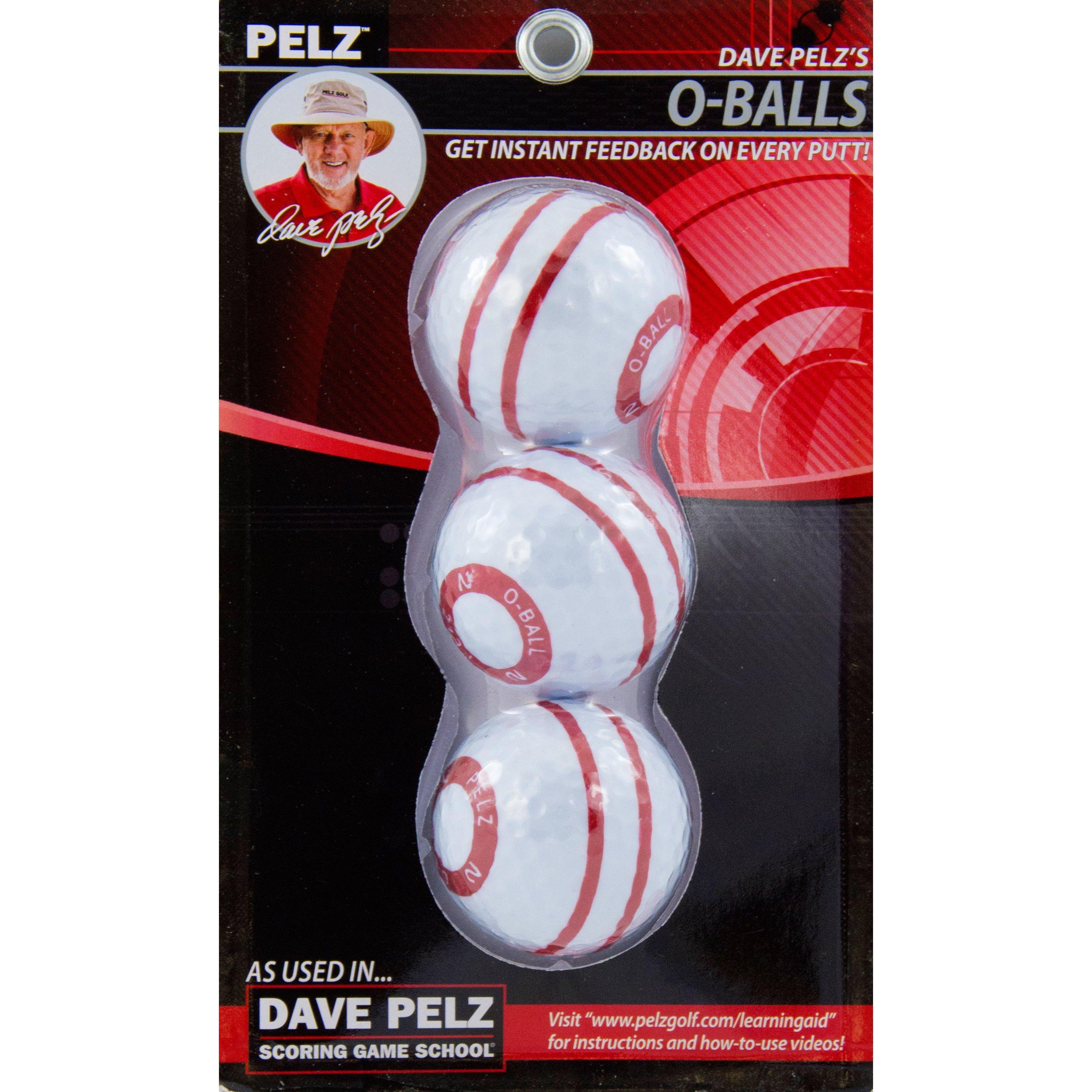 Dave Pelz's O-Ball (3 Pack)