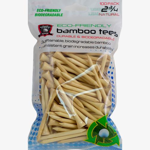 2-3/4" Bamboo Tees 100-Pack