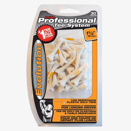Professional Tee System 1-1/2" Golf Tees 30-Pack