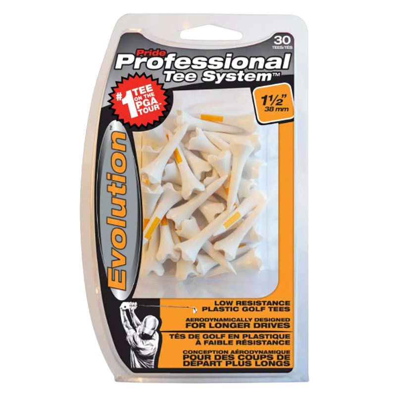 Professional Tee System 1-1/2" Golf Tees 30-Pack