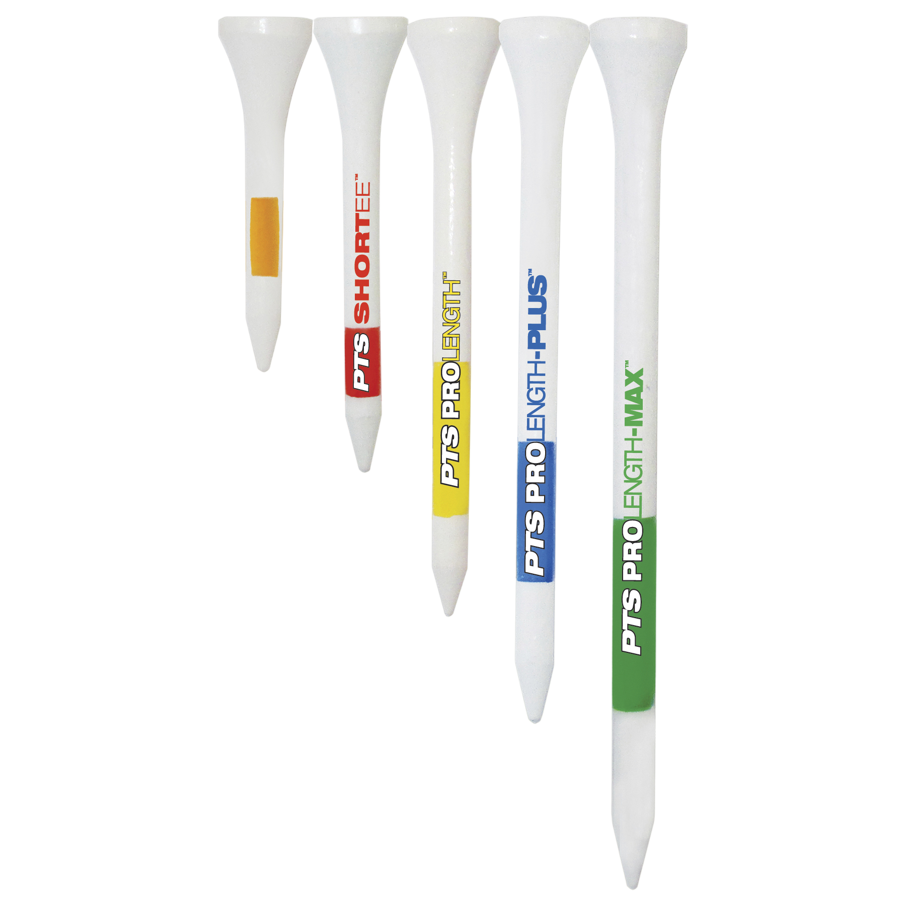 Professional Tee System 1-1/2" Golf Tees 90-Pack