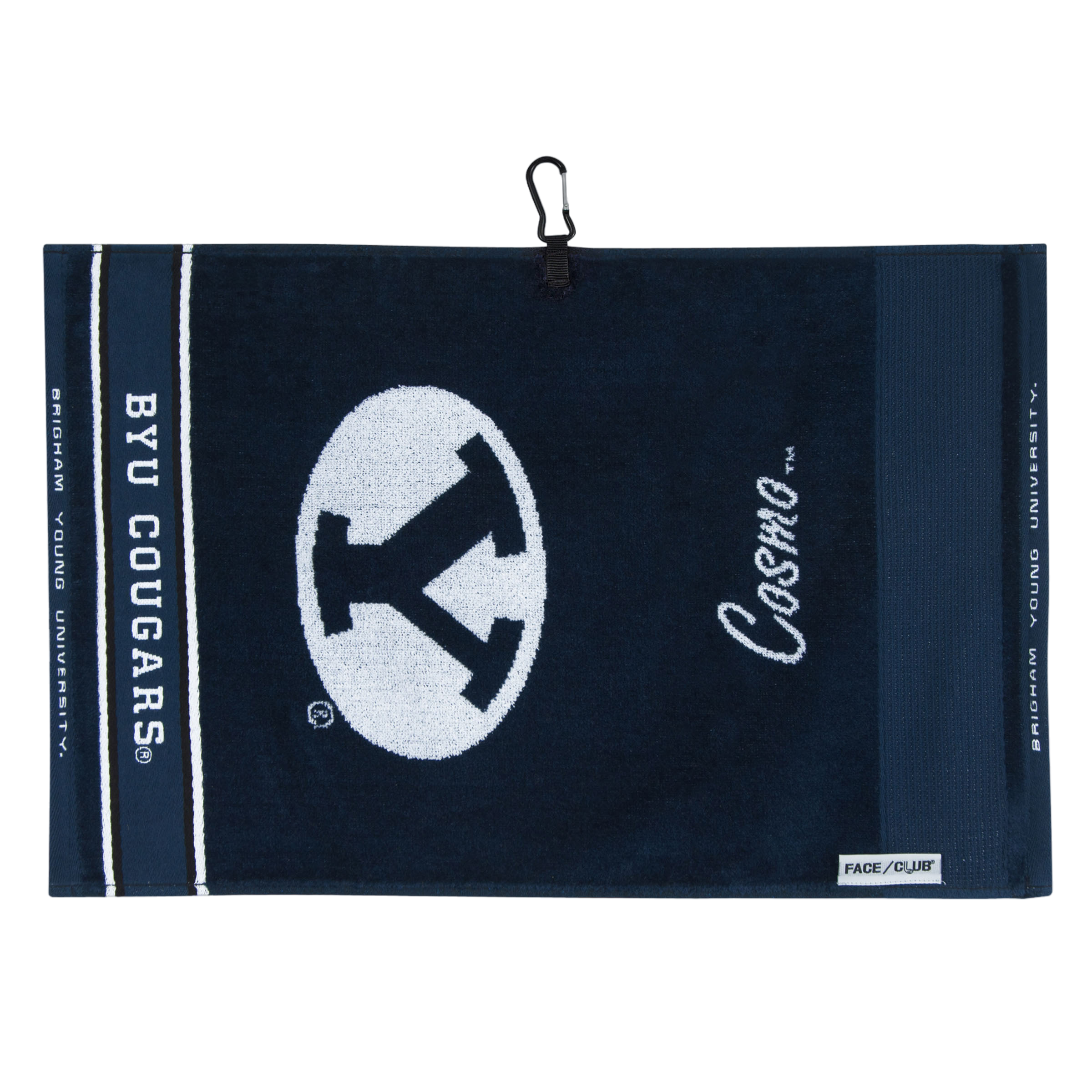 Team Effort BYU Jacquard Towel