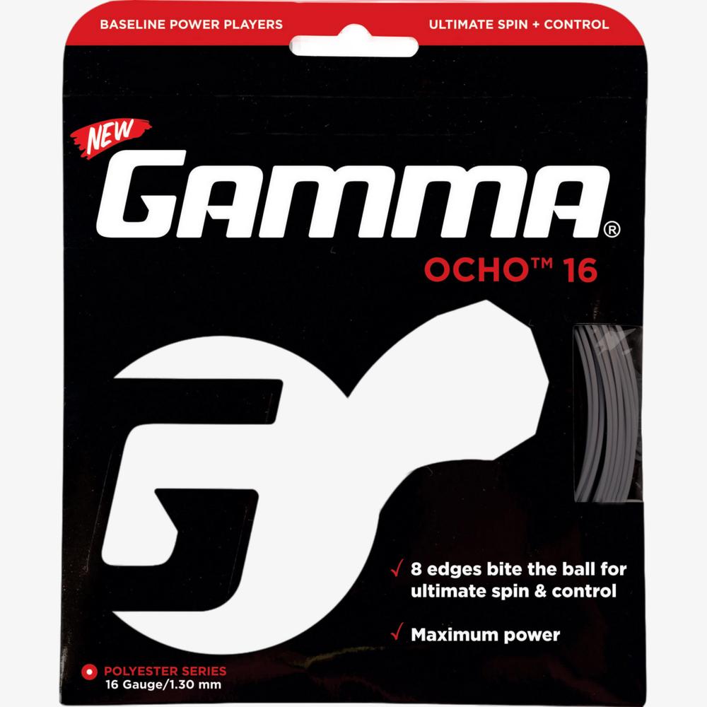 Gamma Ocho 16 Gauge String - Silver
