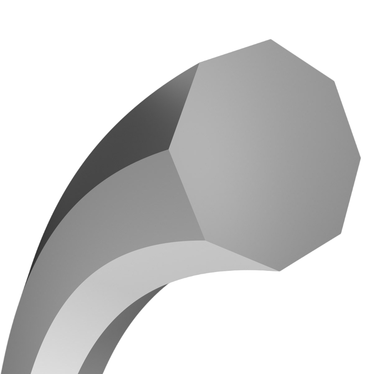 Gamma Ocho 16 Gauge String - Silver