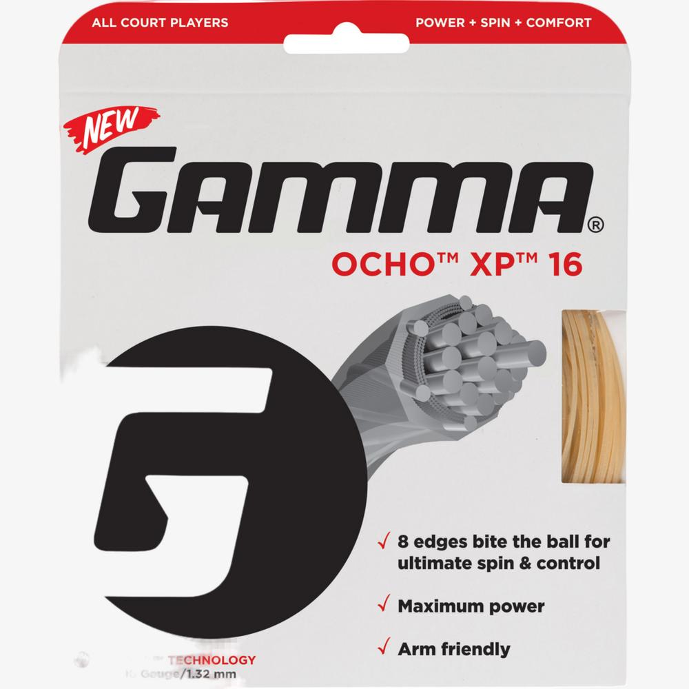 Gamma Ocho XP 16 Gauge String - Silver