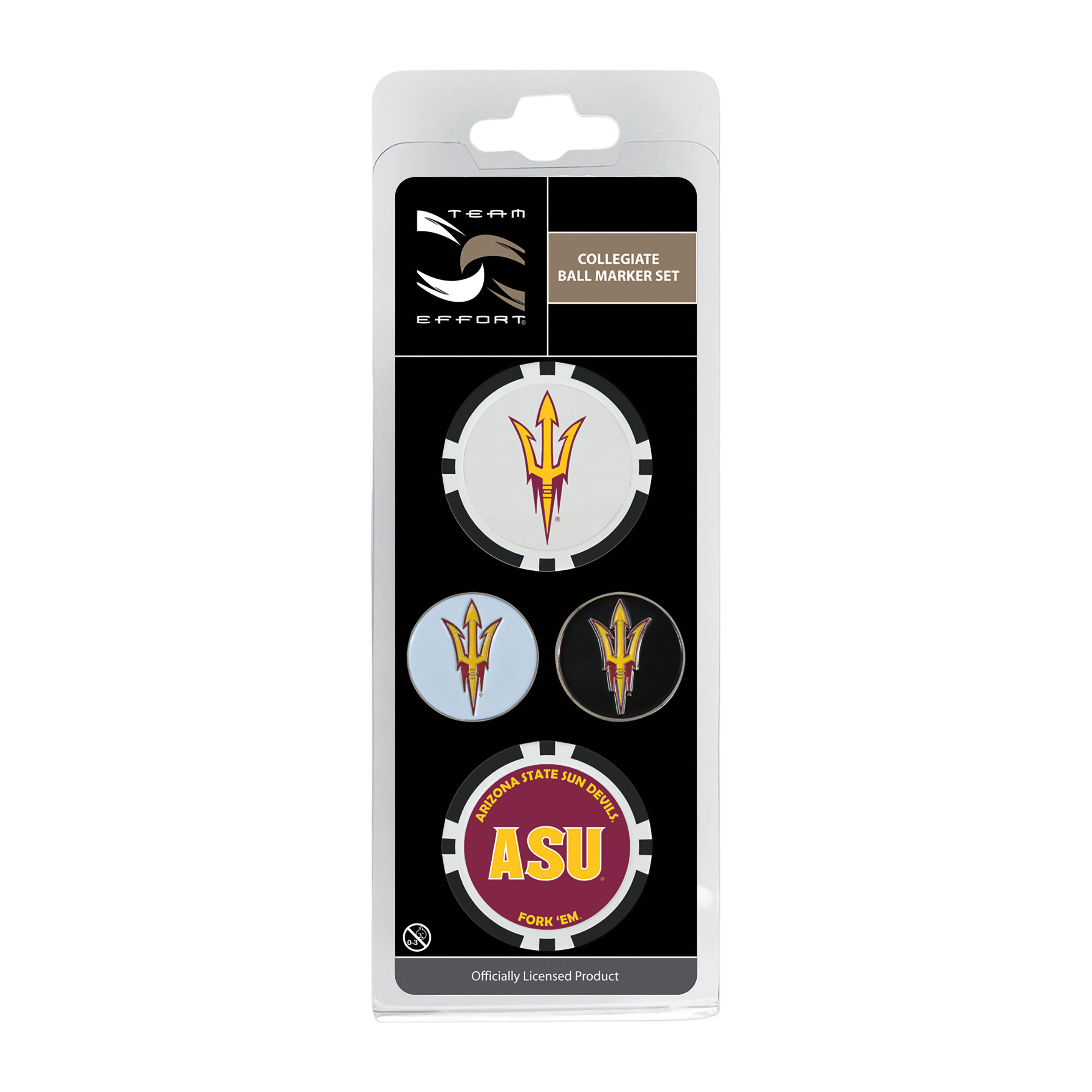 Team Effort Arizona State Ball Marker