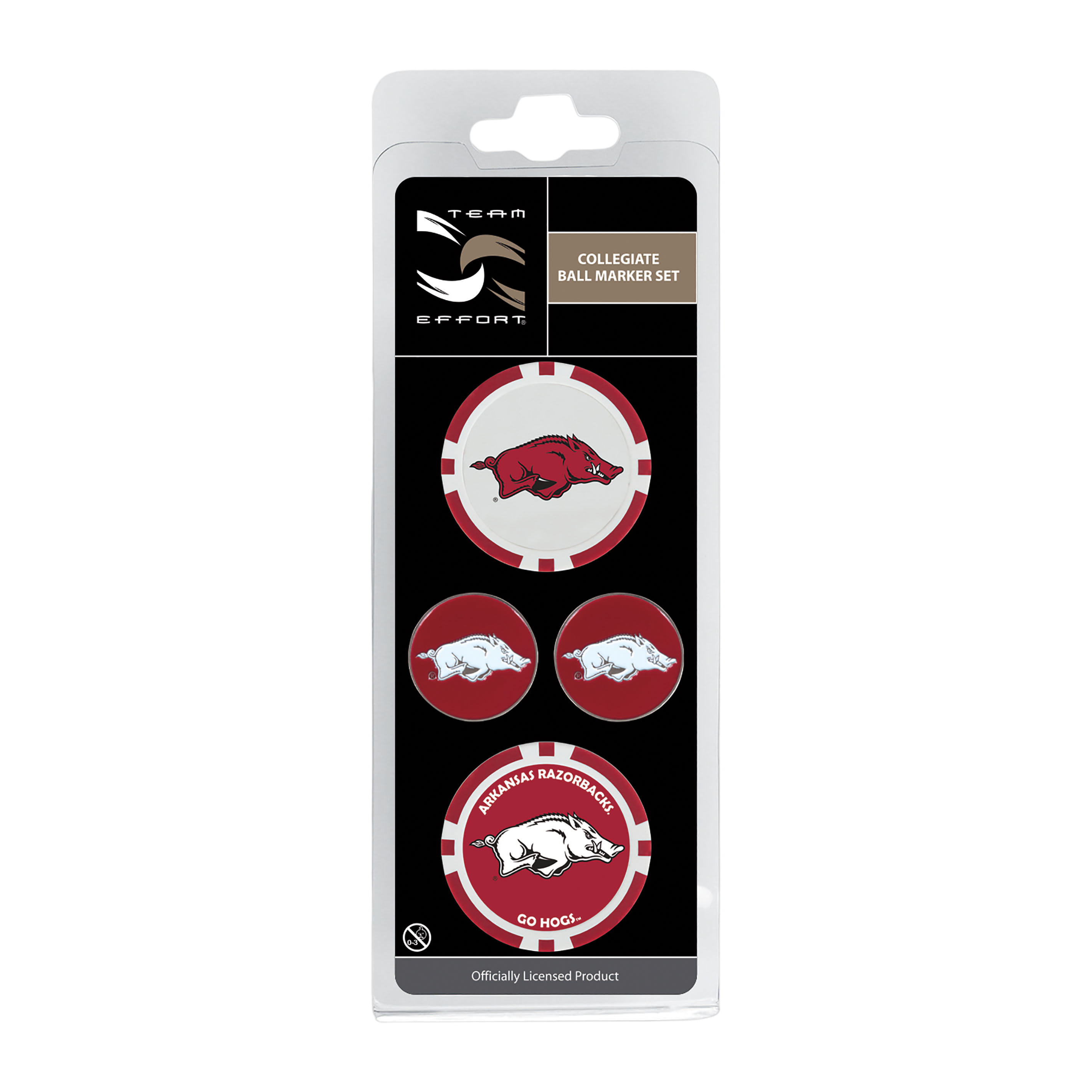Team Effort Arkansas Ball Marker