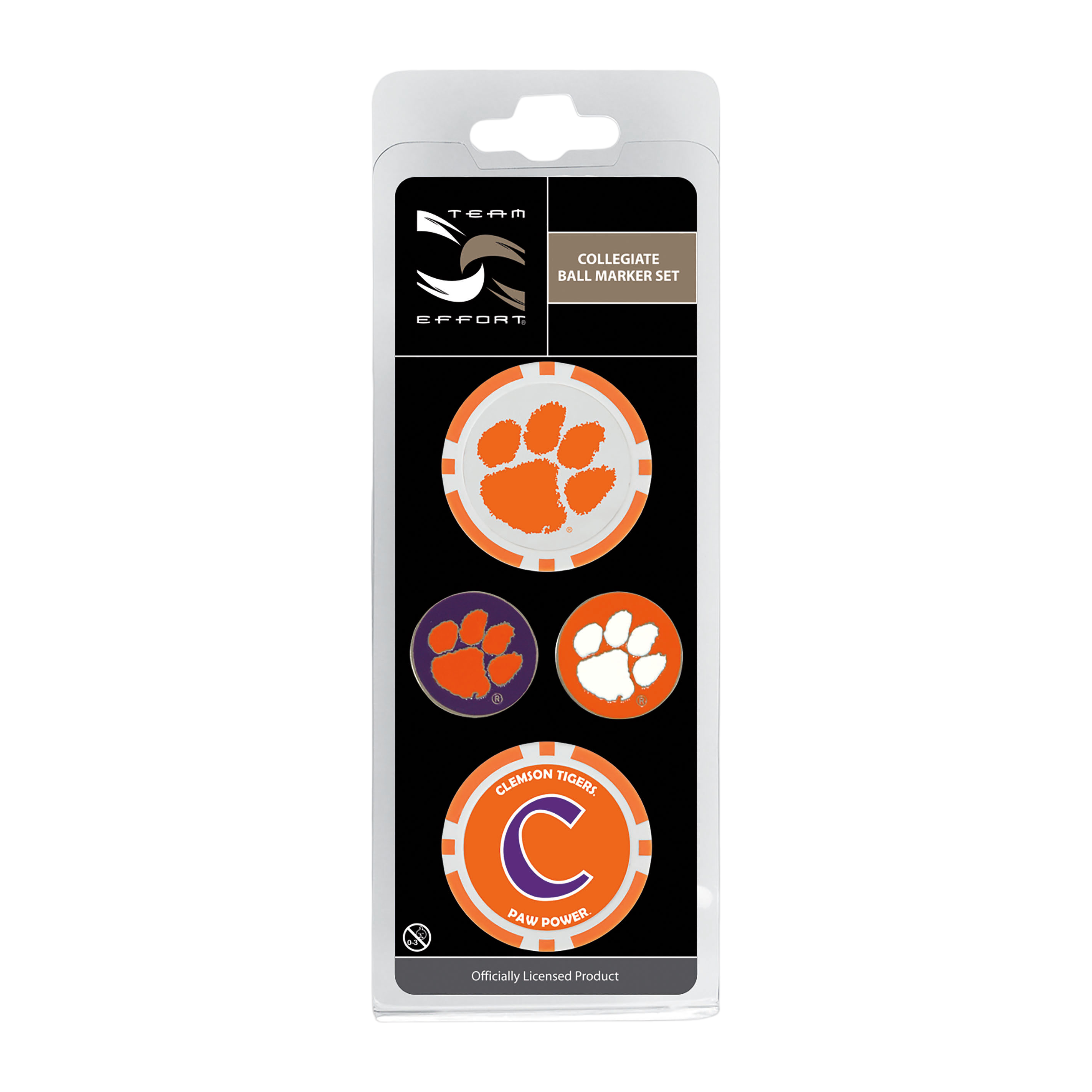 Team Effort Clemson Ball Marker