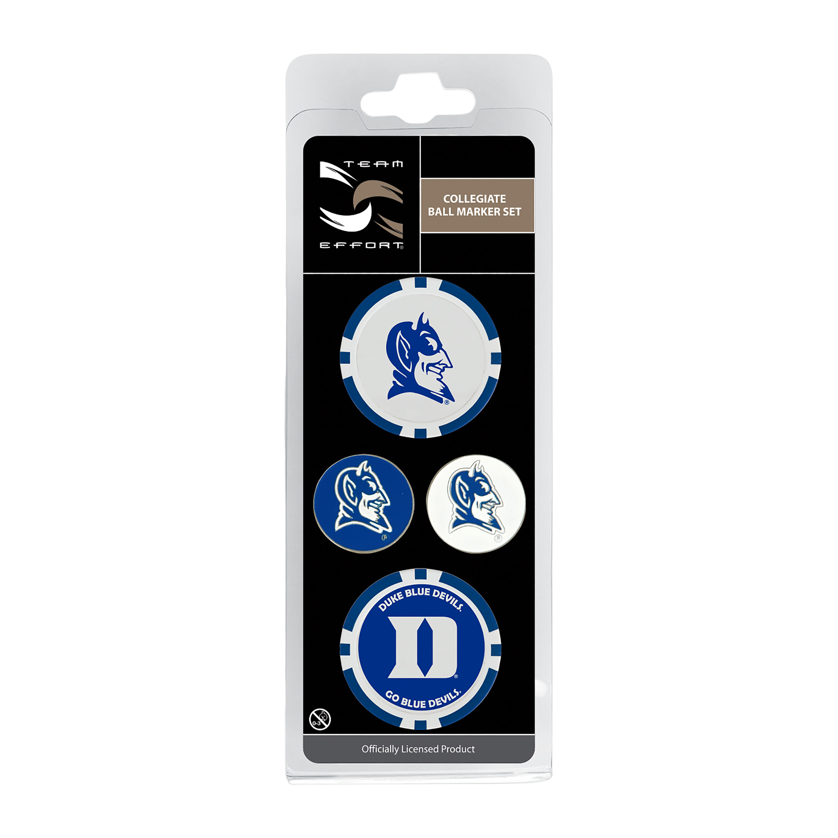 Team Effort Duke Ball Marker