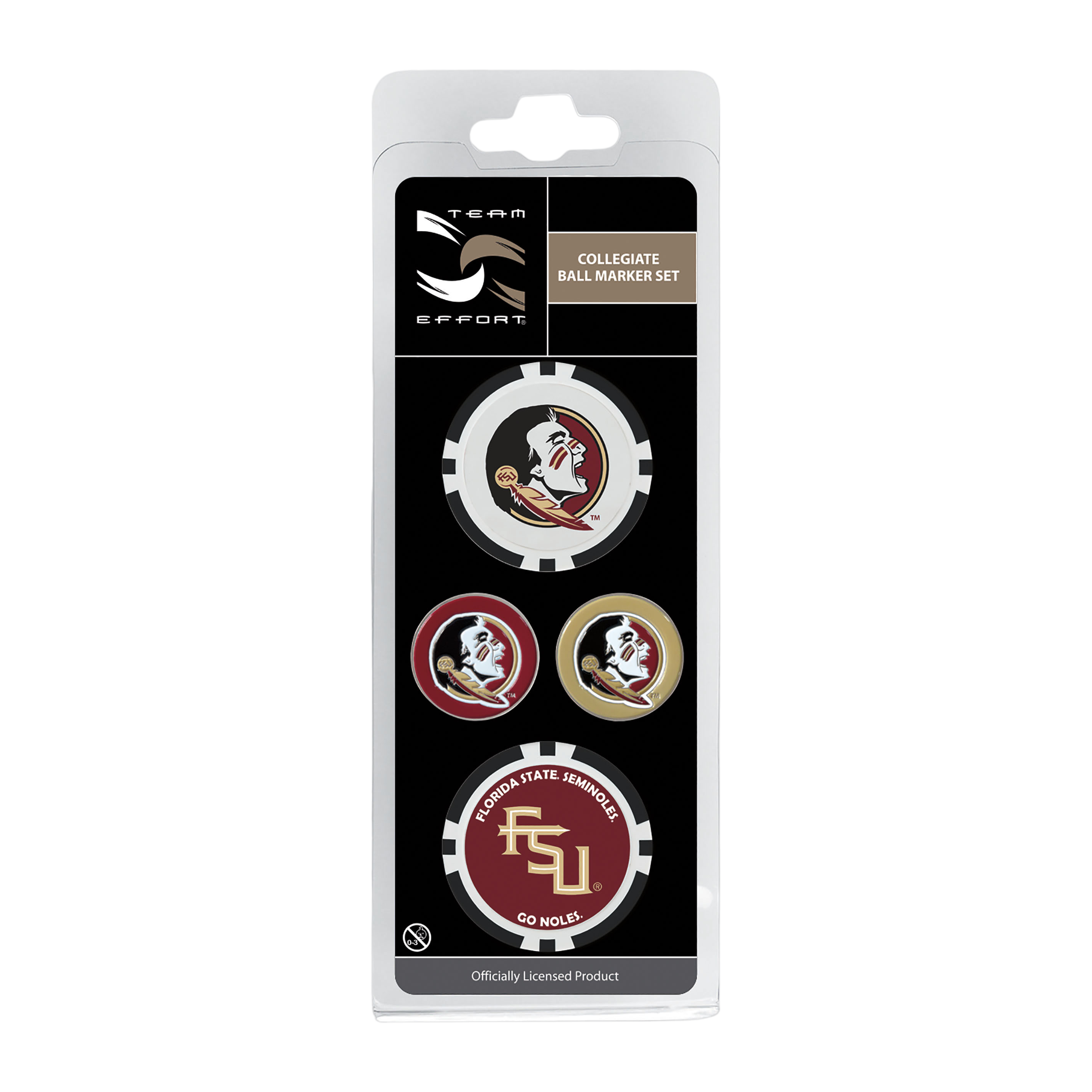 Team Effort Florida State Ball Marker