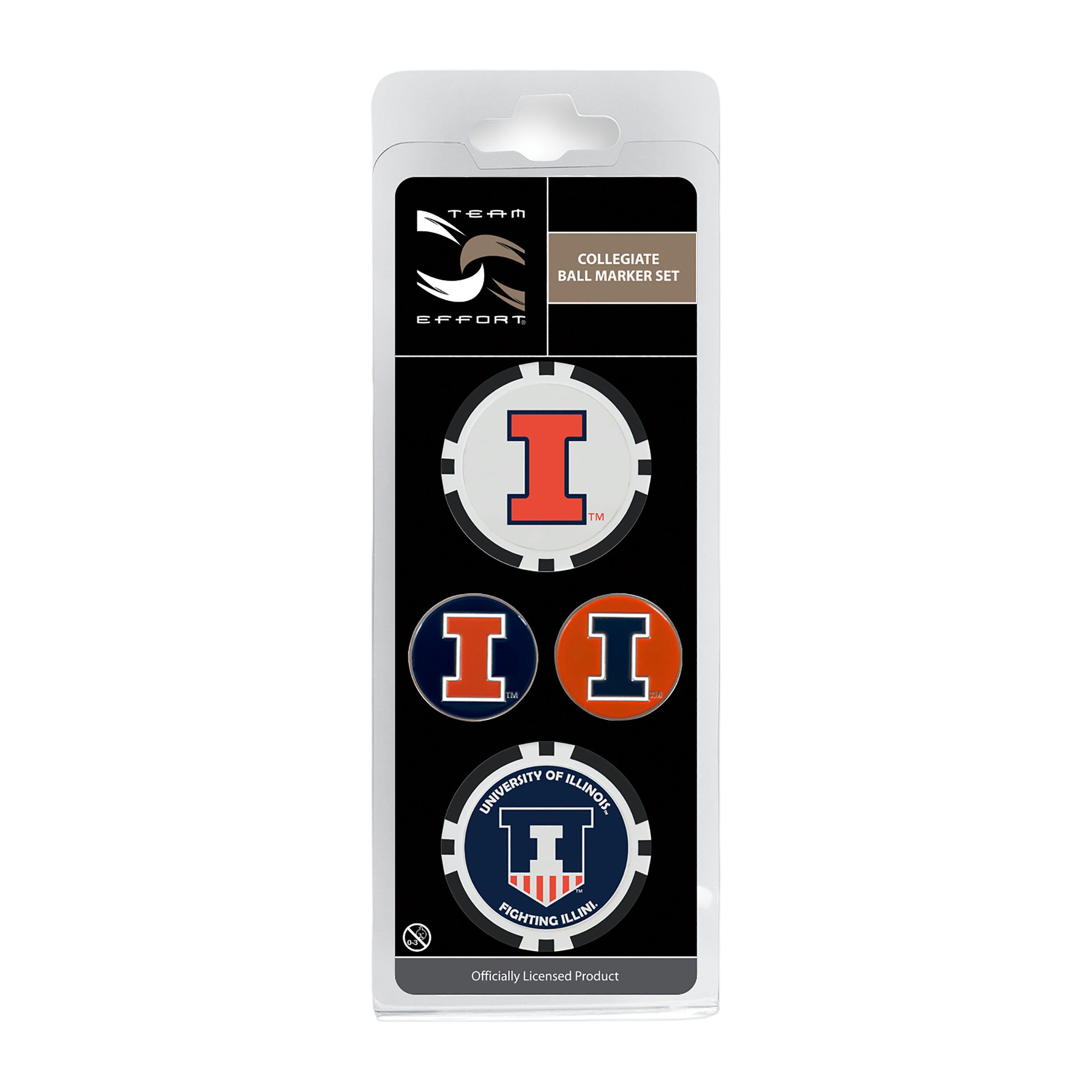 Illinois Ball Marker