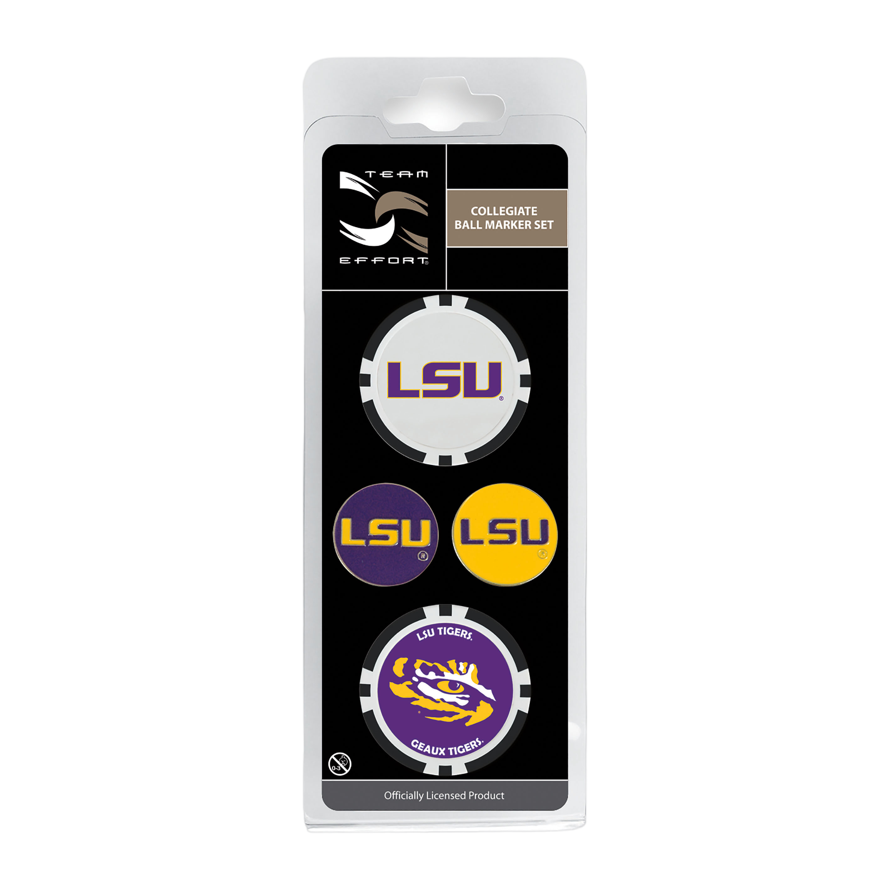 Team Effort LSU Ball Marker