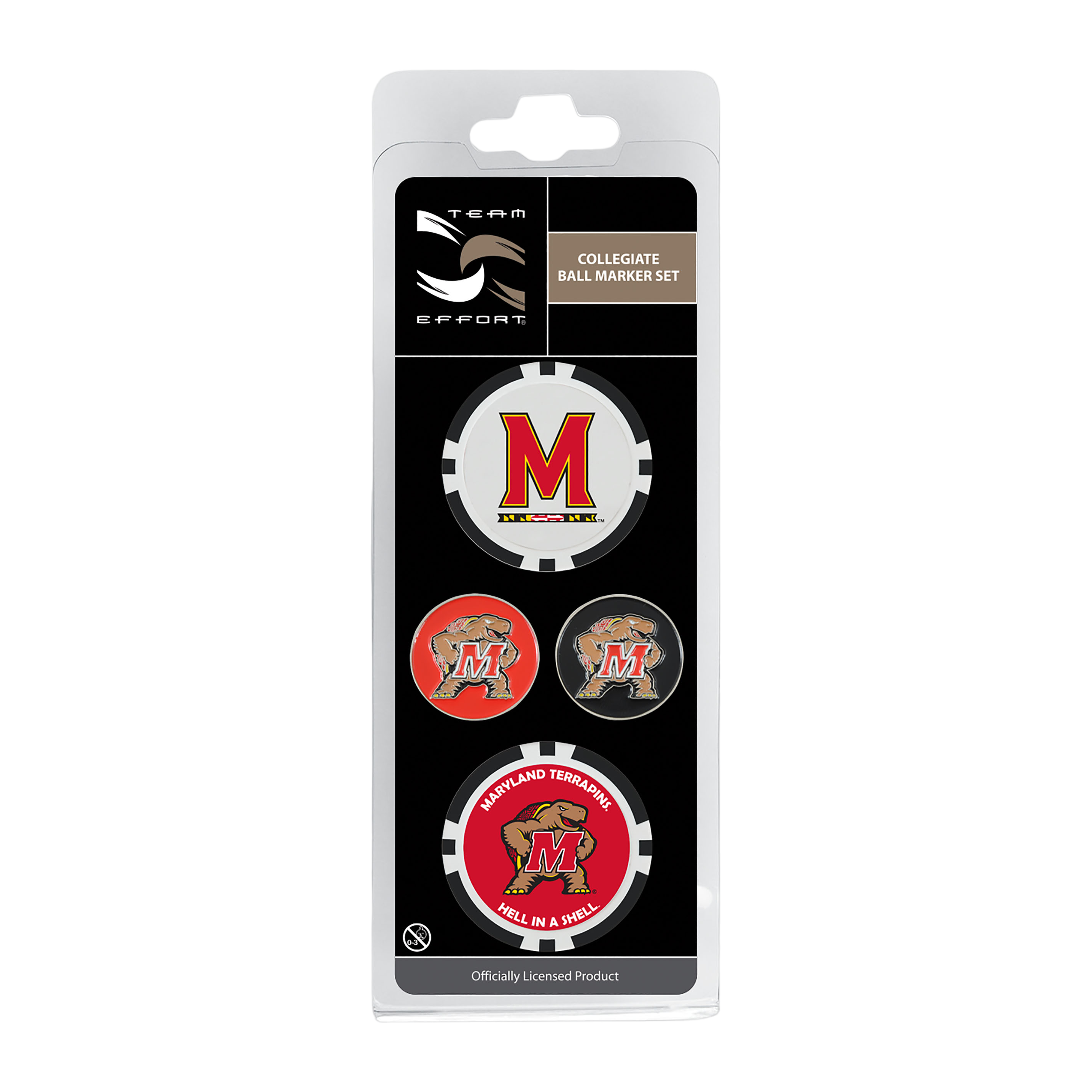 Team Effort Maryland Ball Marker