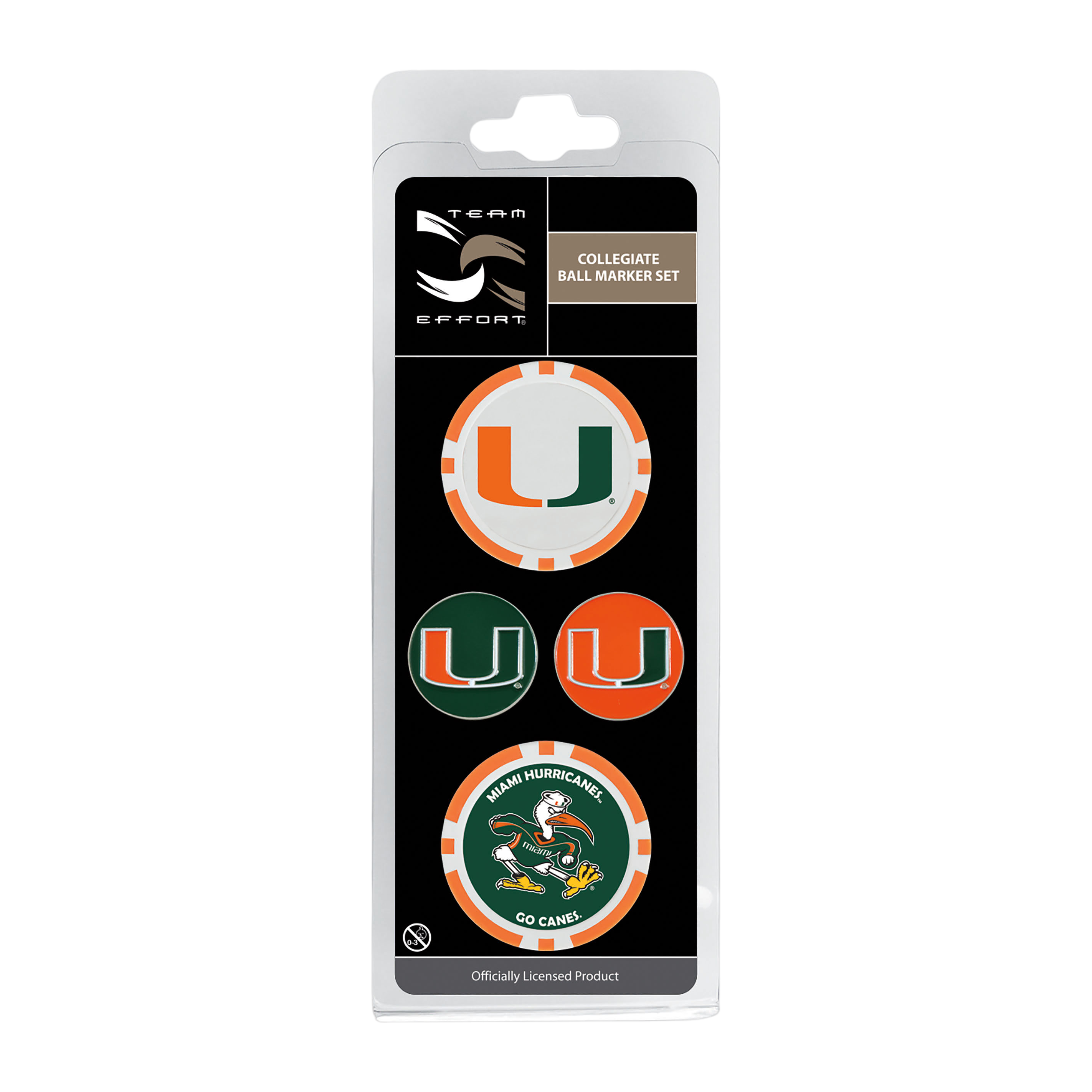 Team Effort Miami Ball Marker