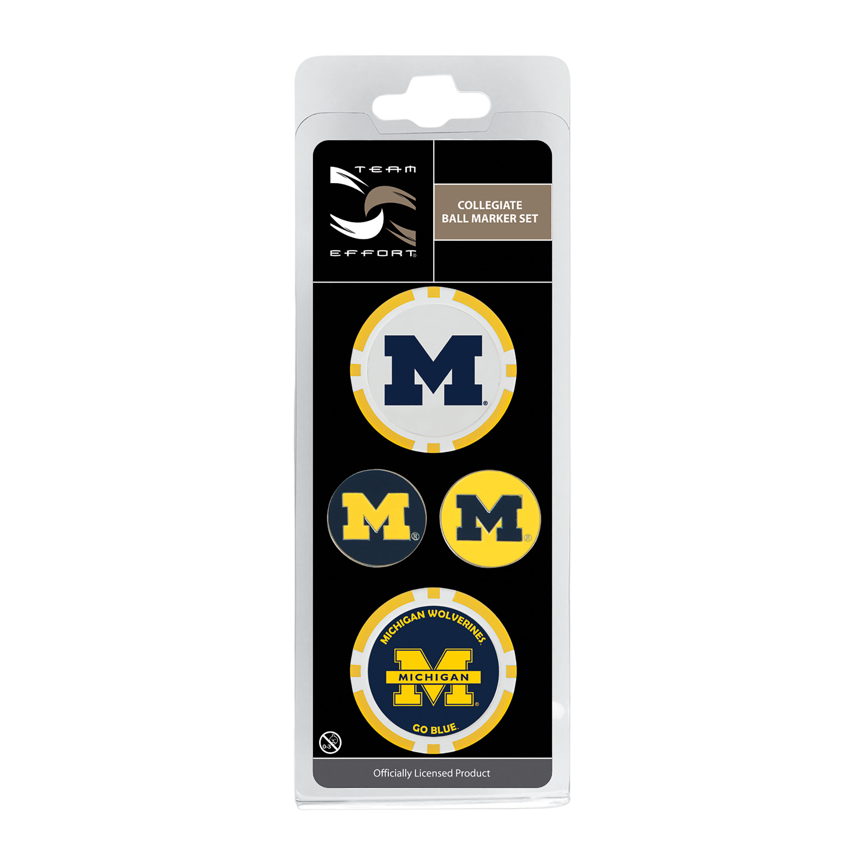 Michigan Ball Marker