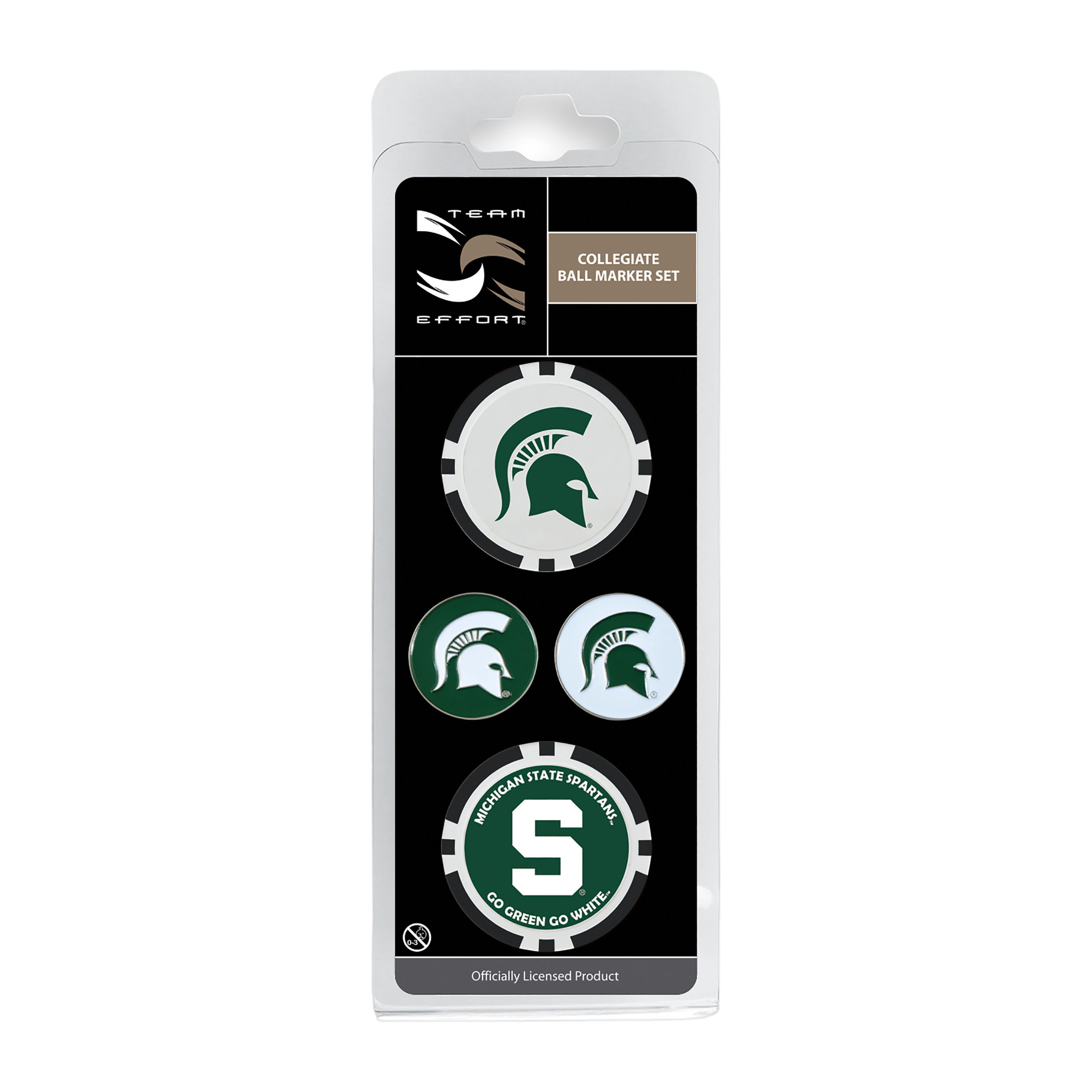 Michigan State Ball Marker