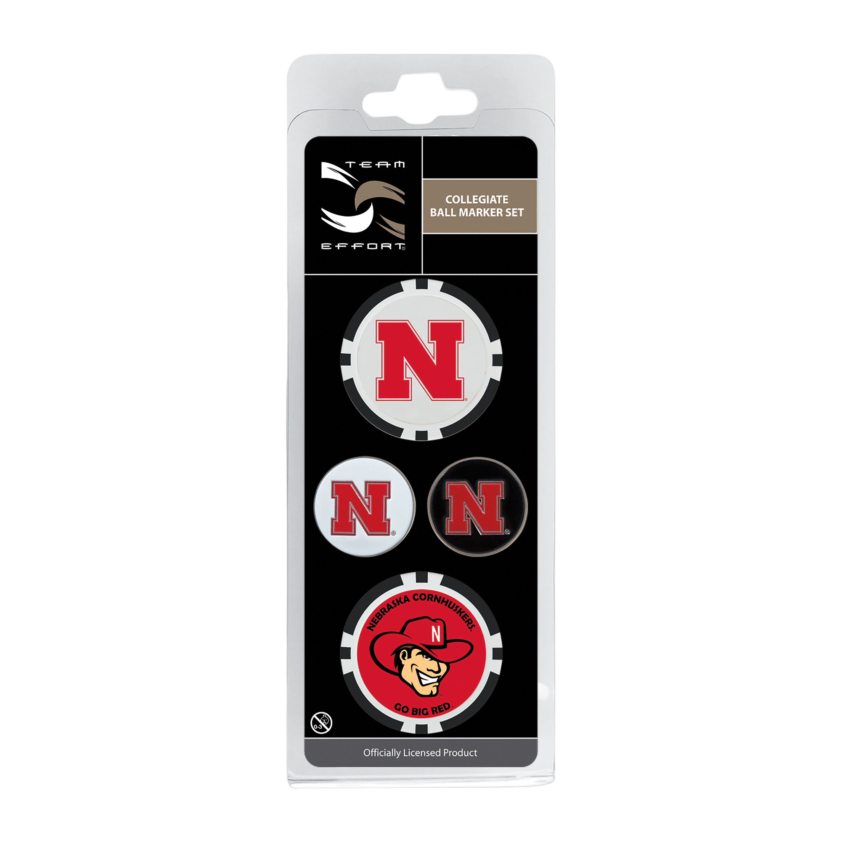 Team Effort Nebraska Ball Marker
