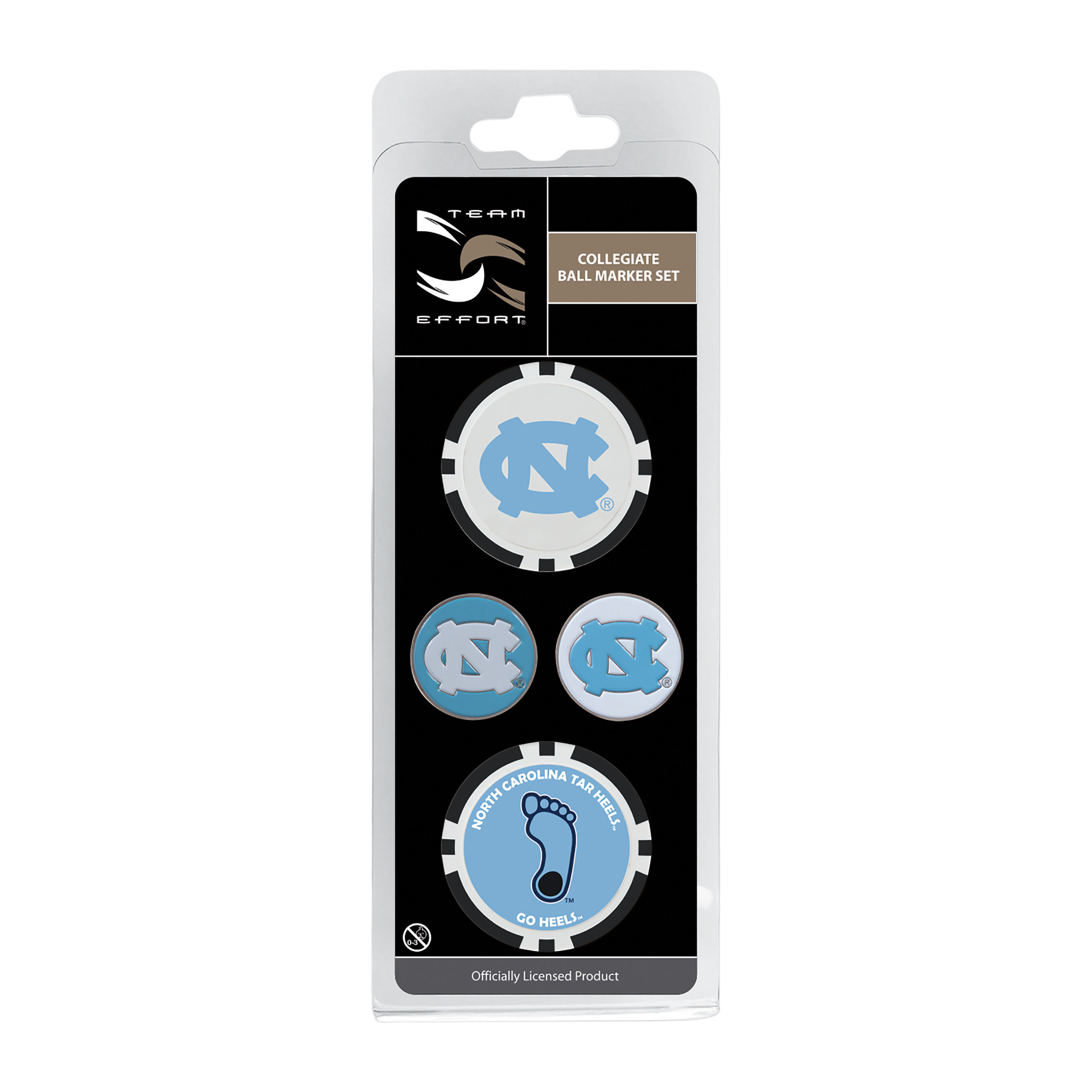 Team Effort UNC Ball Marker