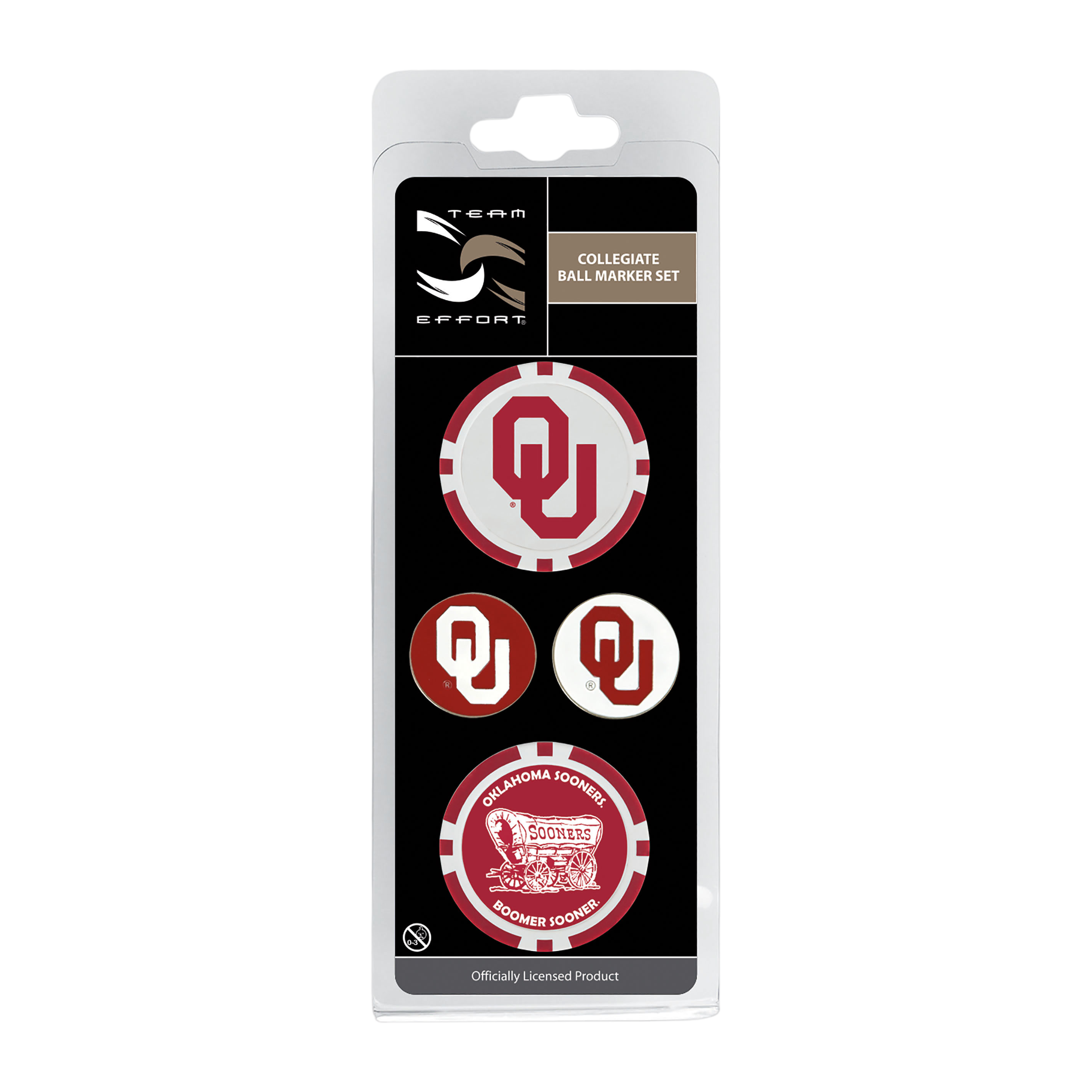 Team Effort Oklahoma Ball Marker