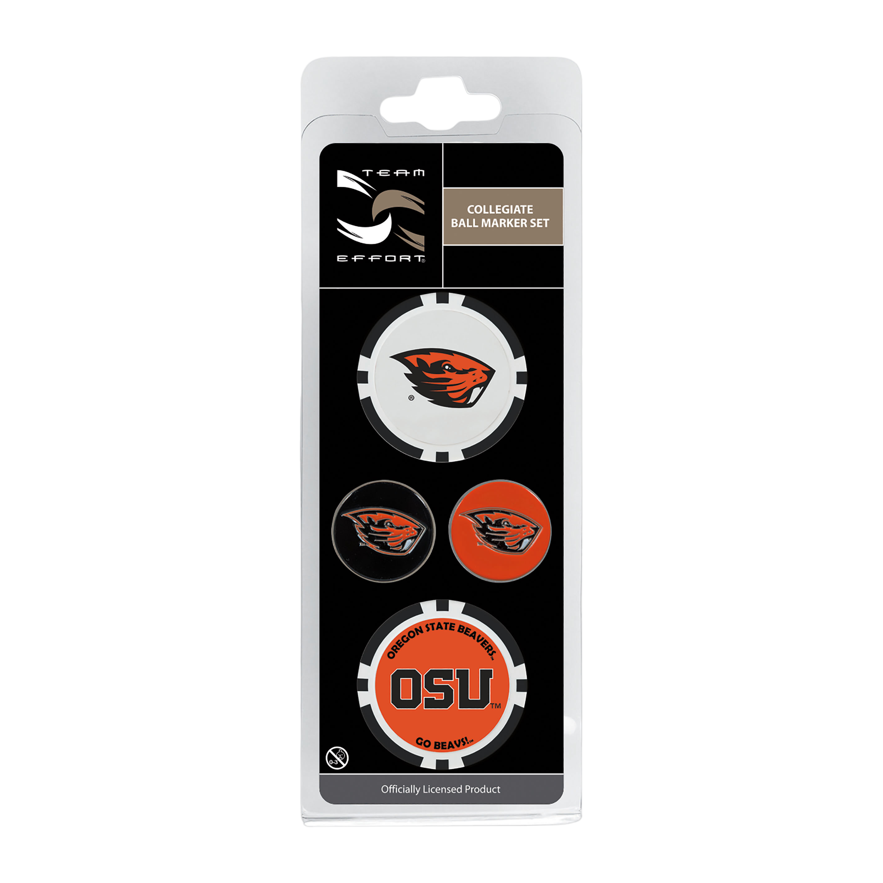 Team Effort Oregon State Ball Marker