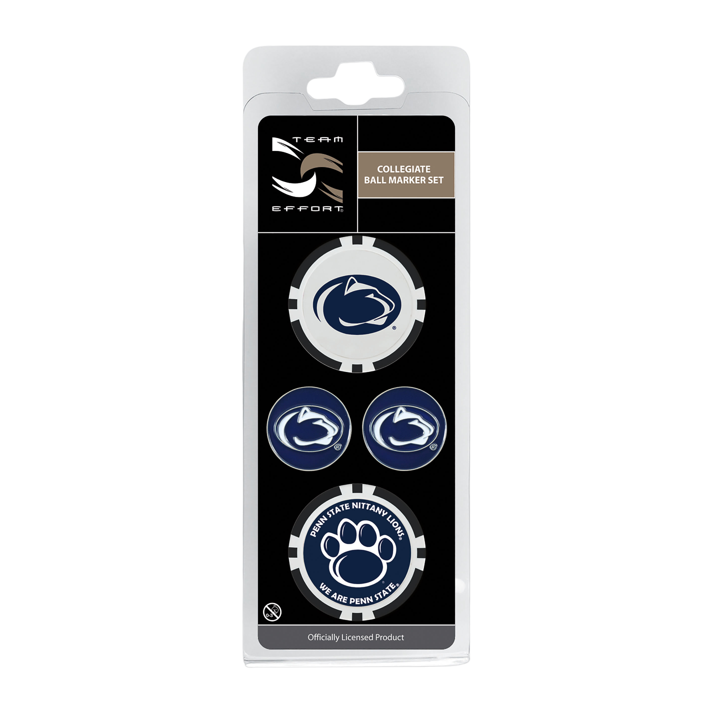 Team Effort Penn State Ball Marker
