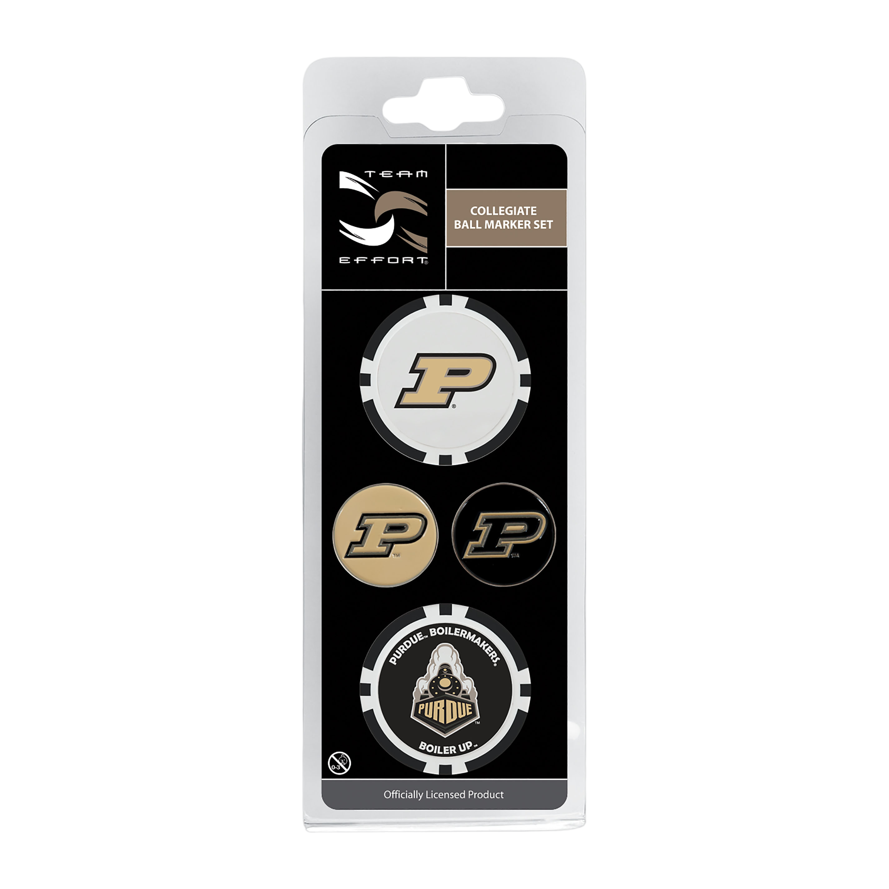 Team Effort Purdue Ball Marker