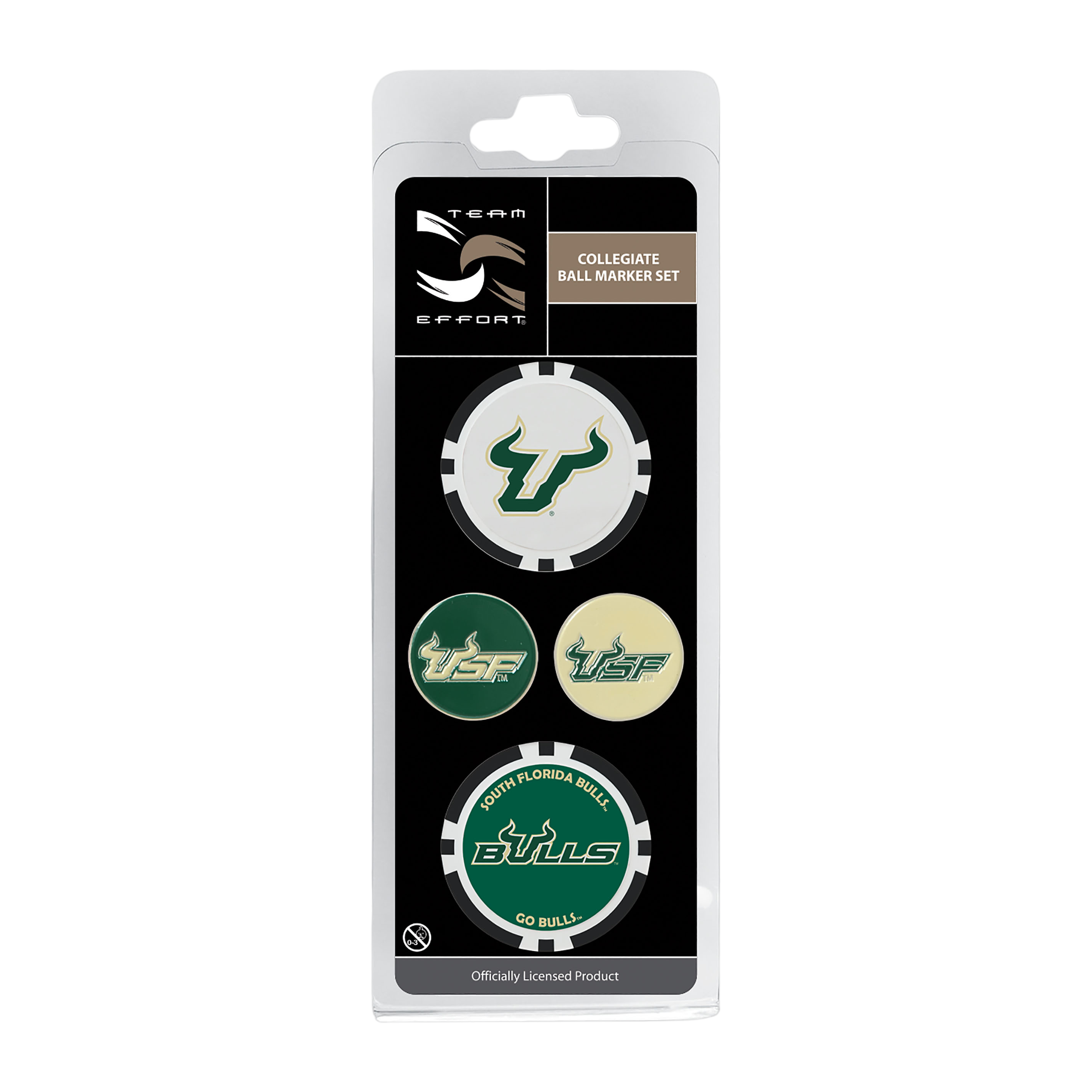 Team Effort South Florida Ball Marker