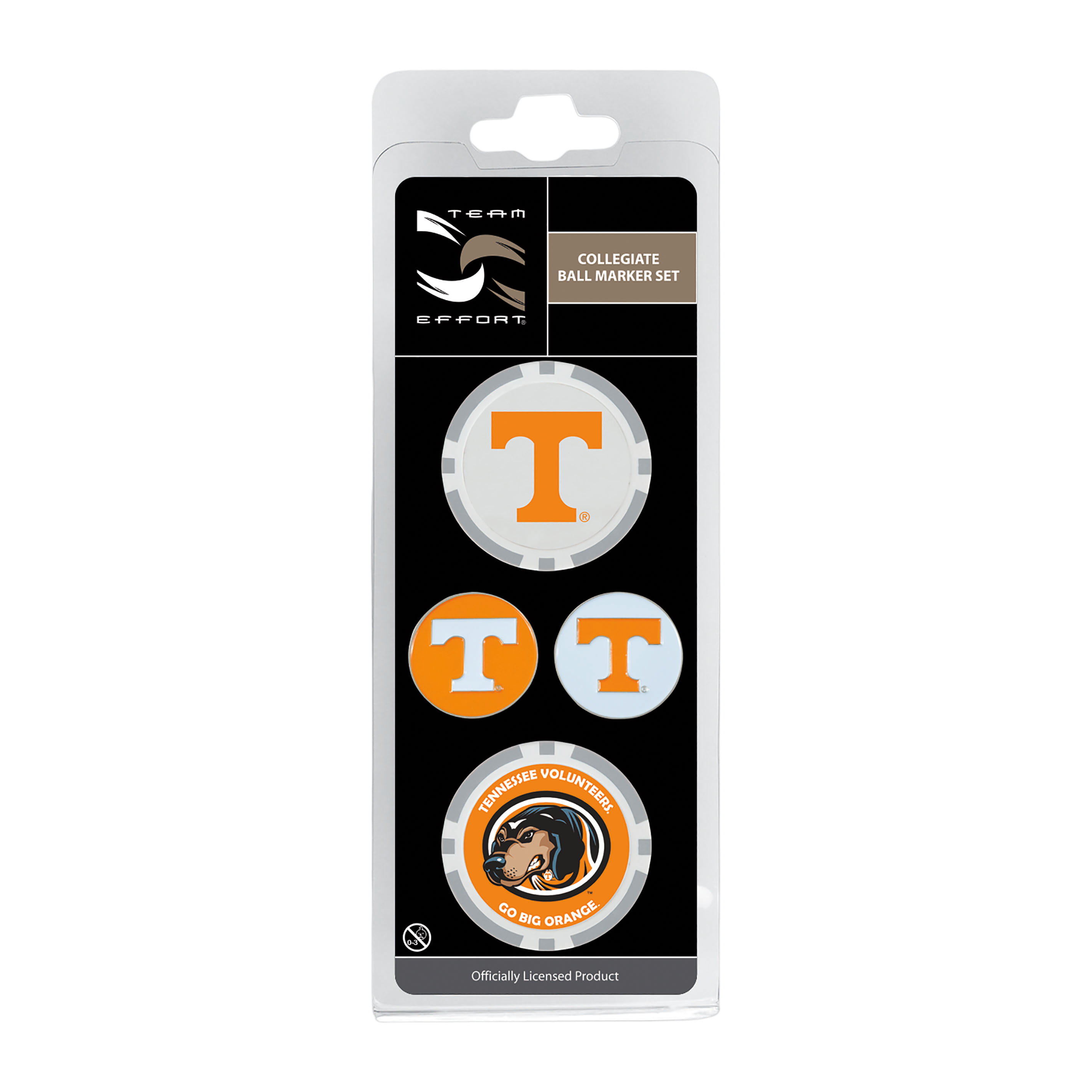 Team Effort Boise State Ball Marker - Thumbnail 3