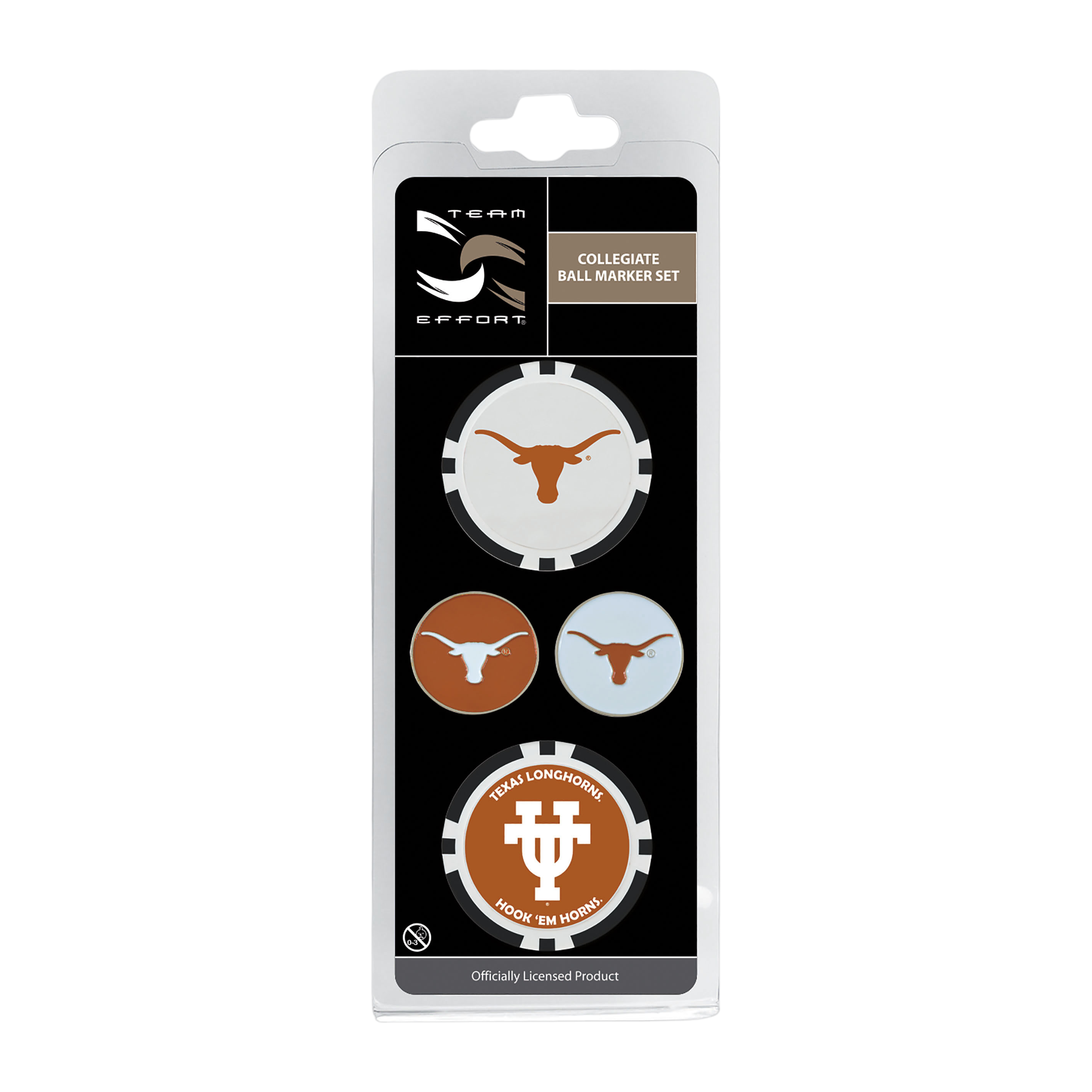 Team Effort Texas Ball Marker