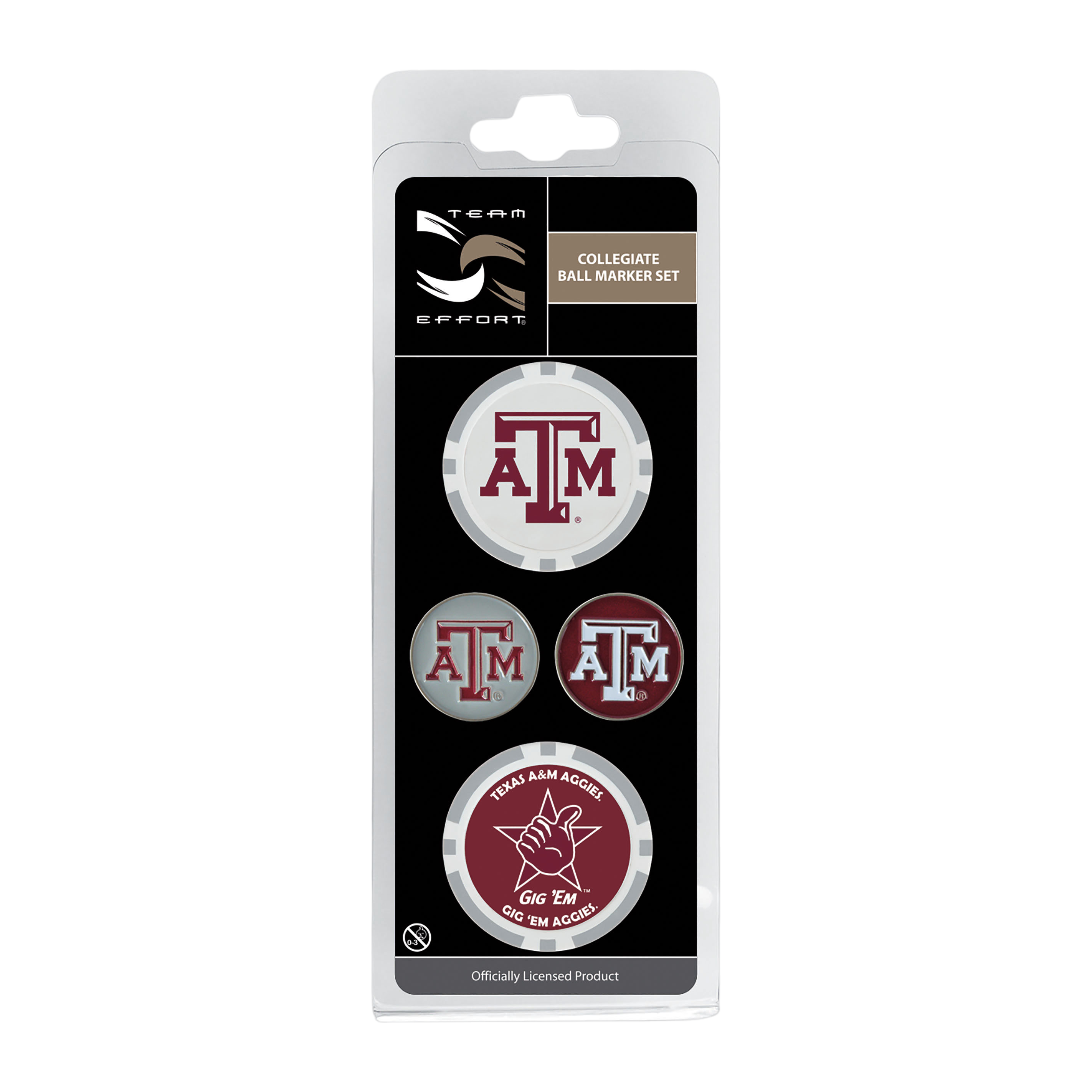 Texas A&M Ball Marker Set