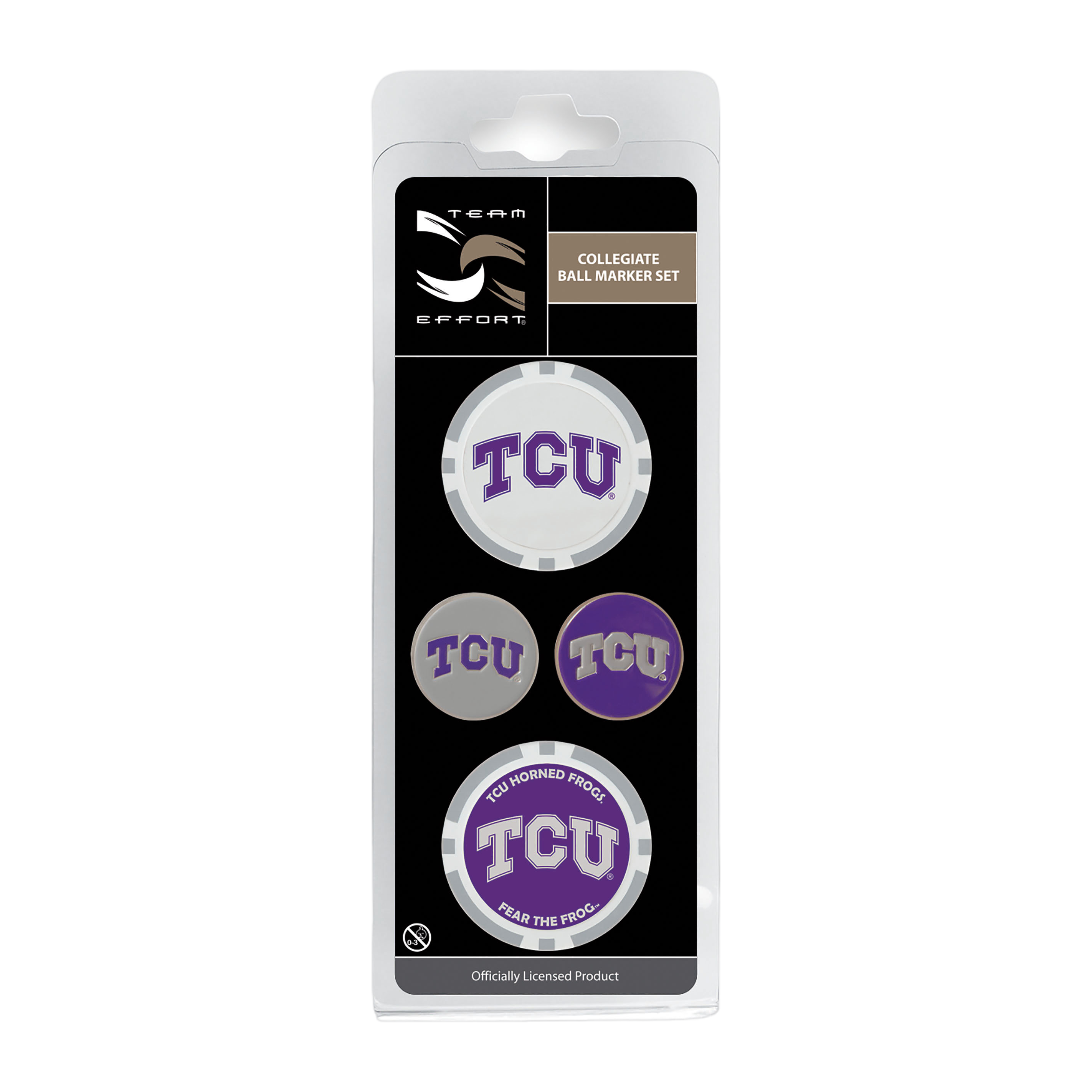 Team Effort TCU Ball Marker