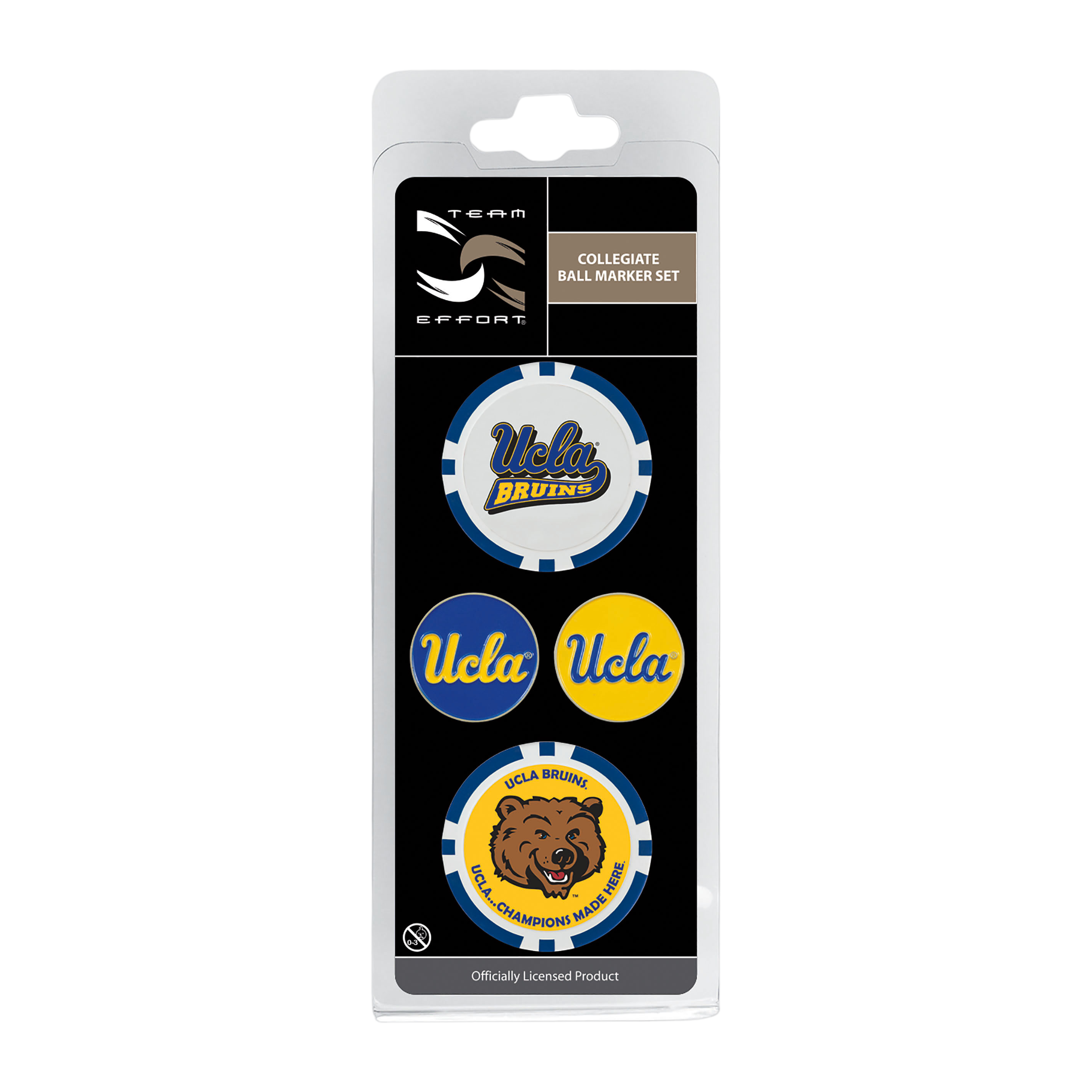 Team Effort UCLA Ball Marker