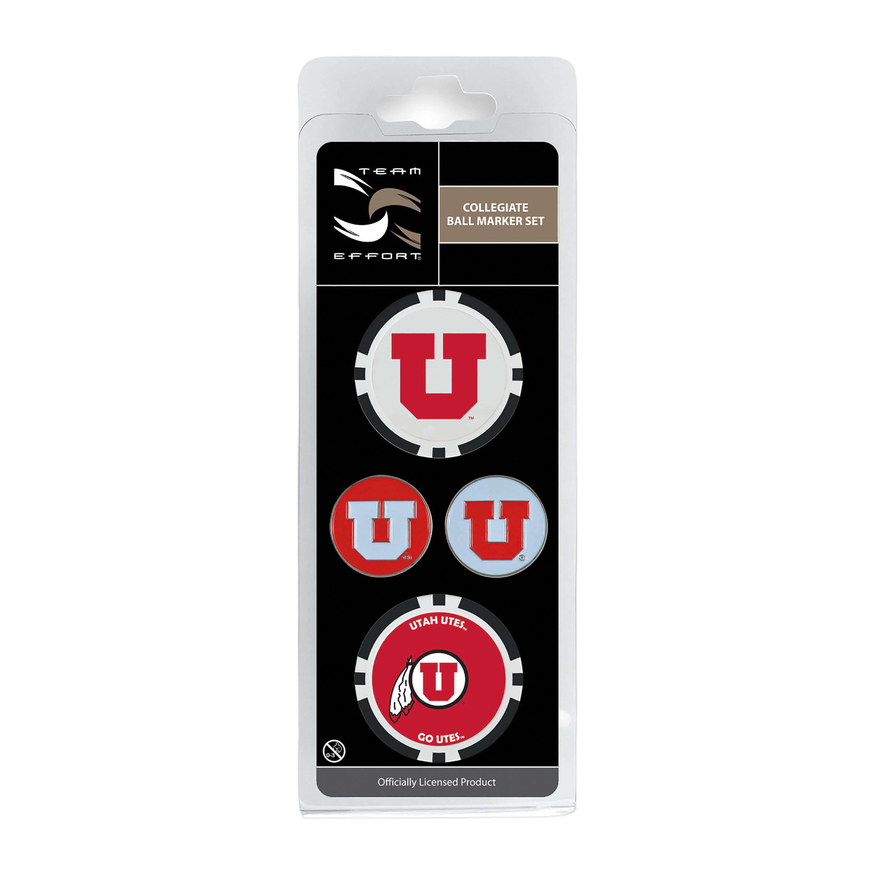 Team Effort Utah Ball Marker