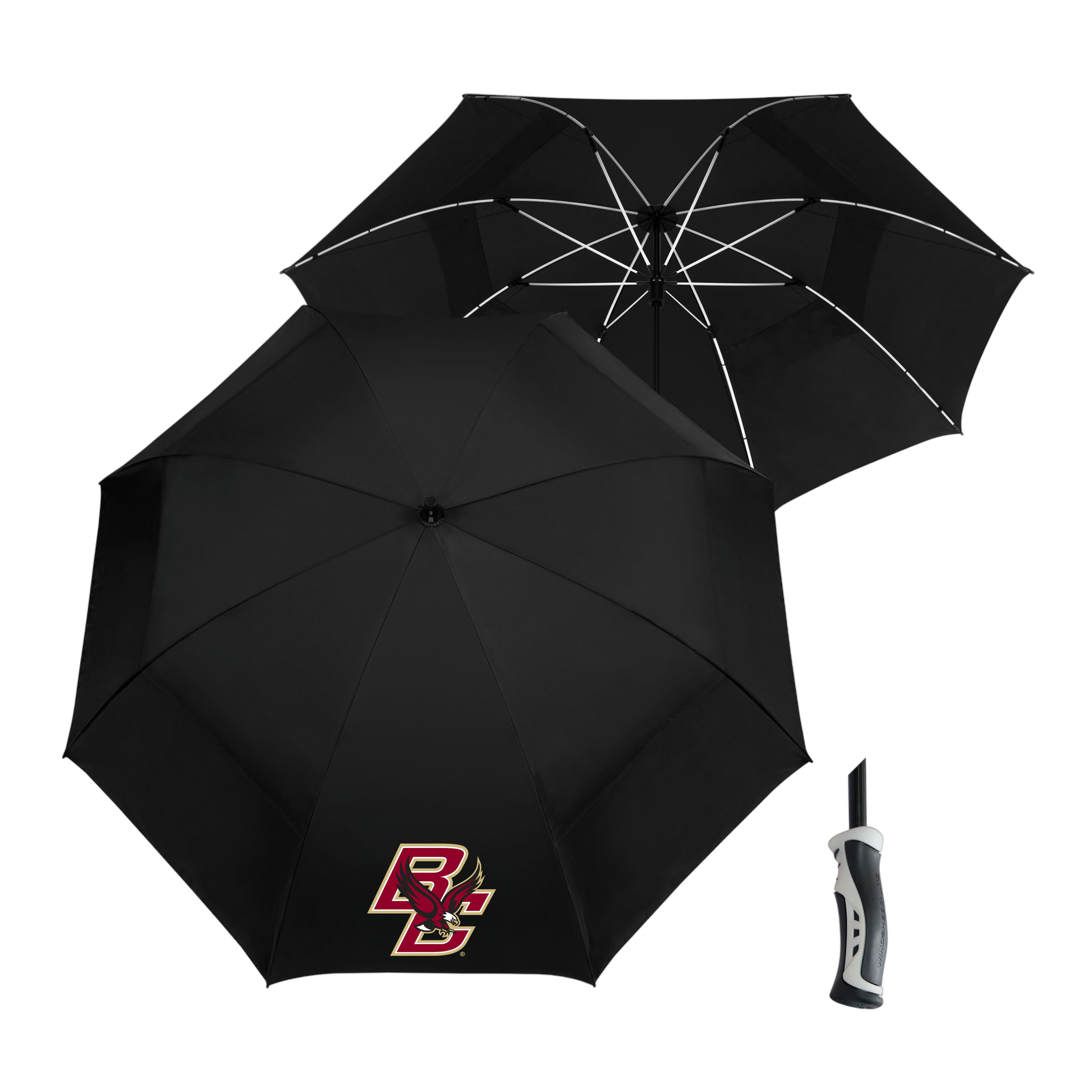 Team Effort Boston College Umbrella