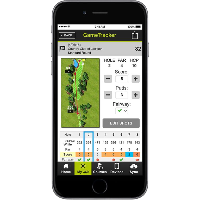 SkyGolf GameTracker PGA TOUR Superstore