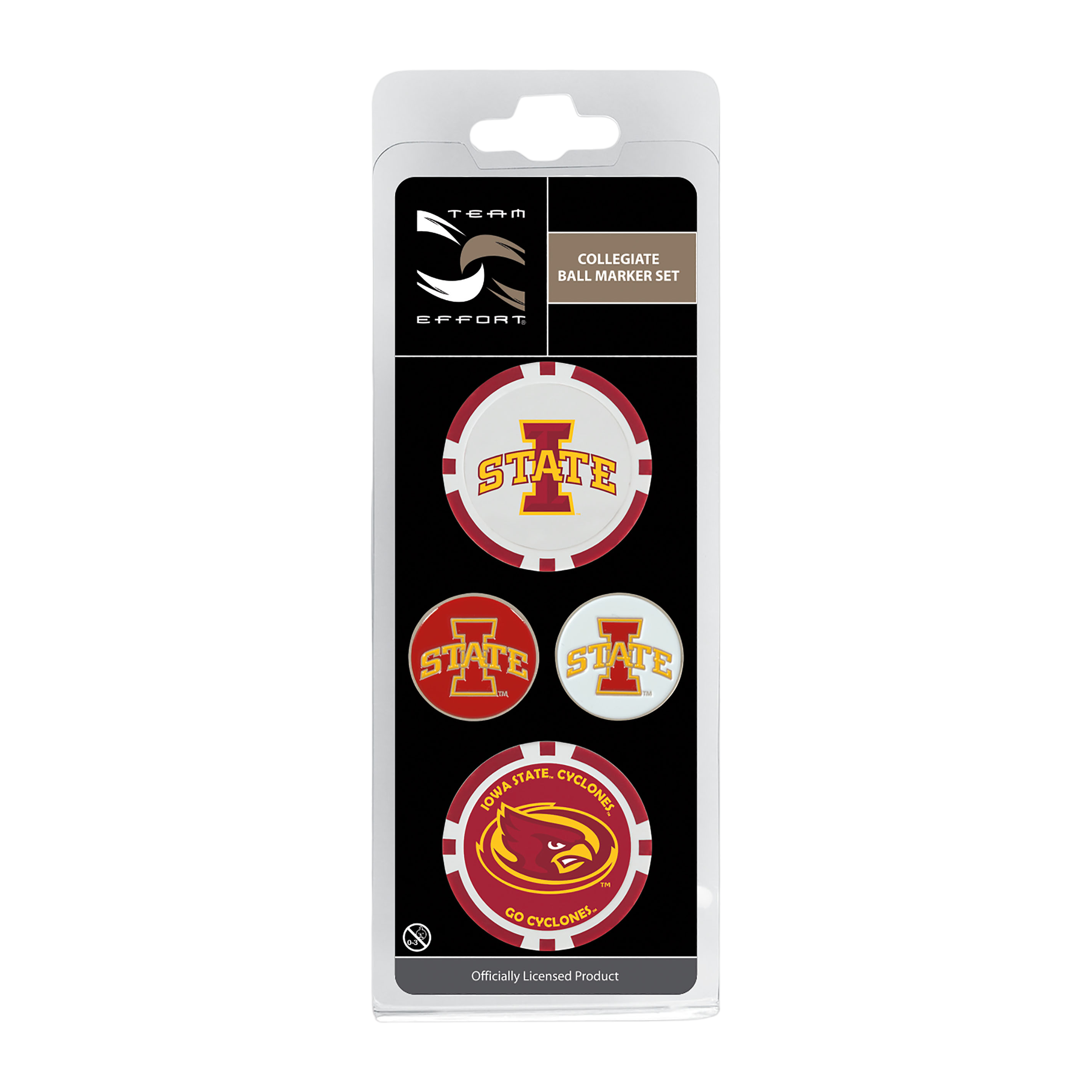 Team Effort Iowa State Ball Marker