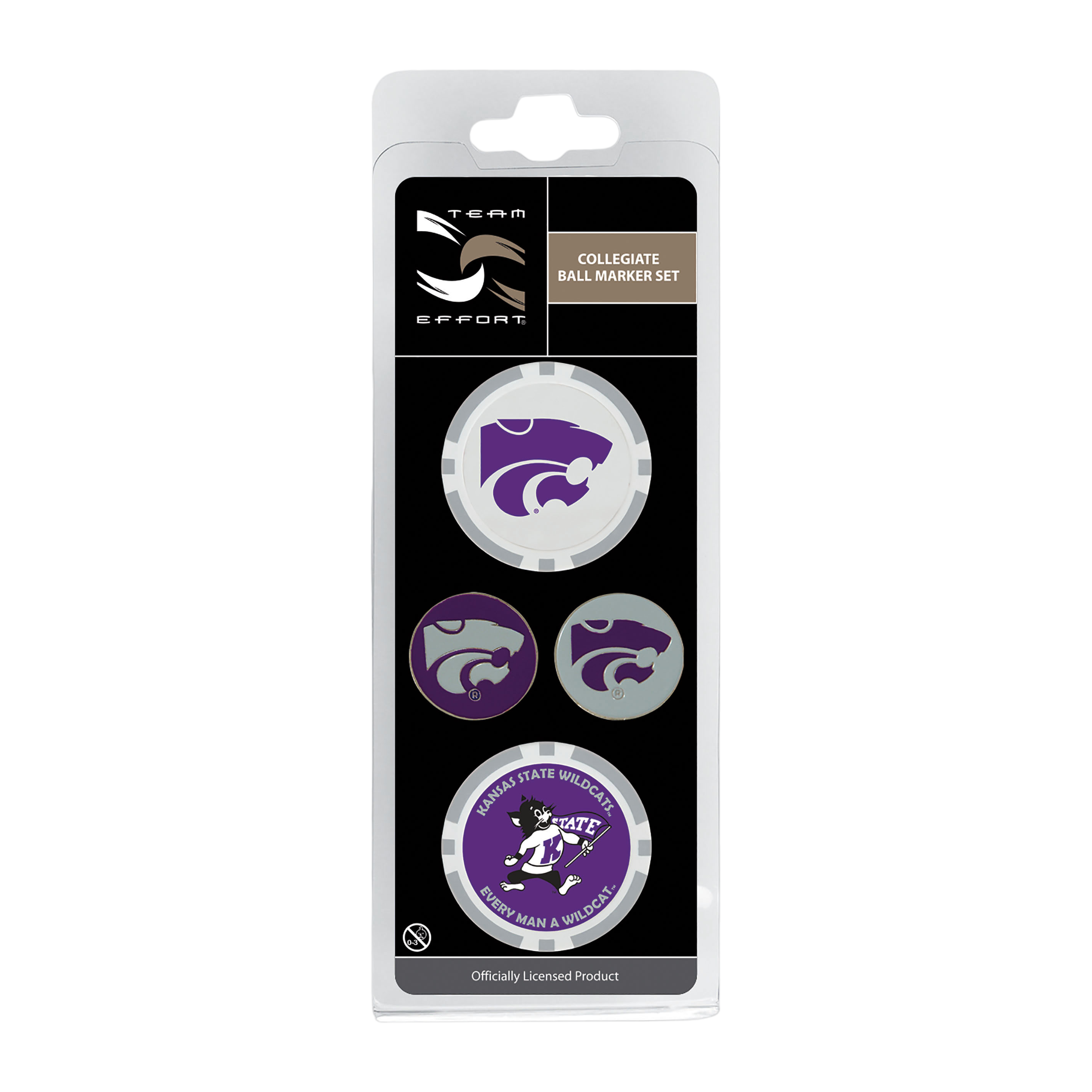 Team Effort Kansas State Ball Marker