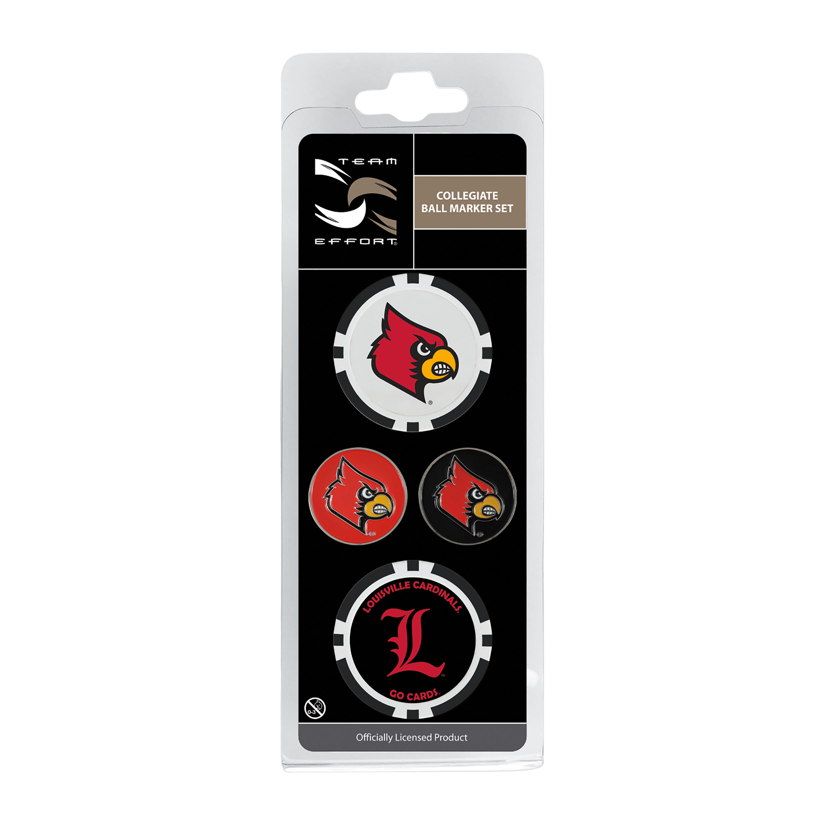 Team Effort Louisville Ball Marker