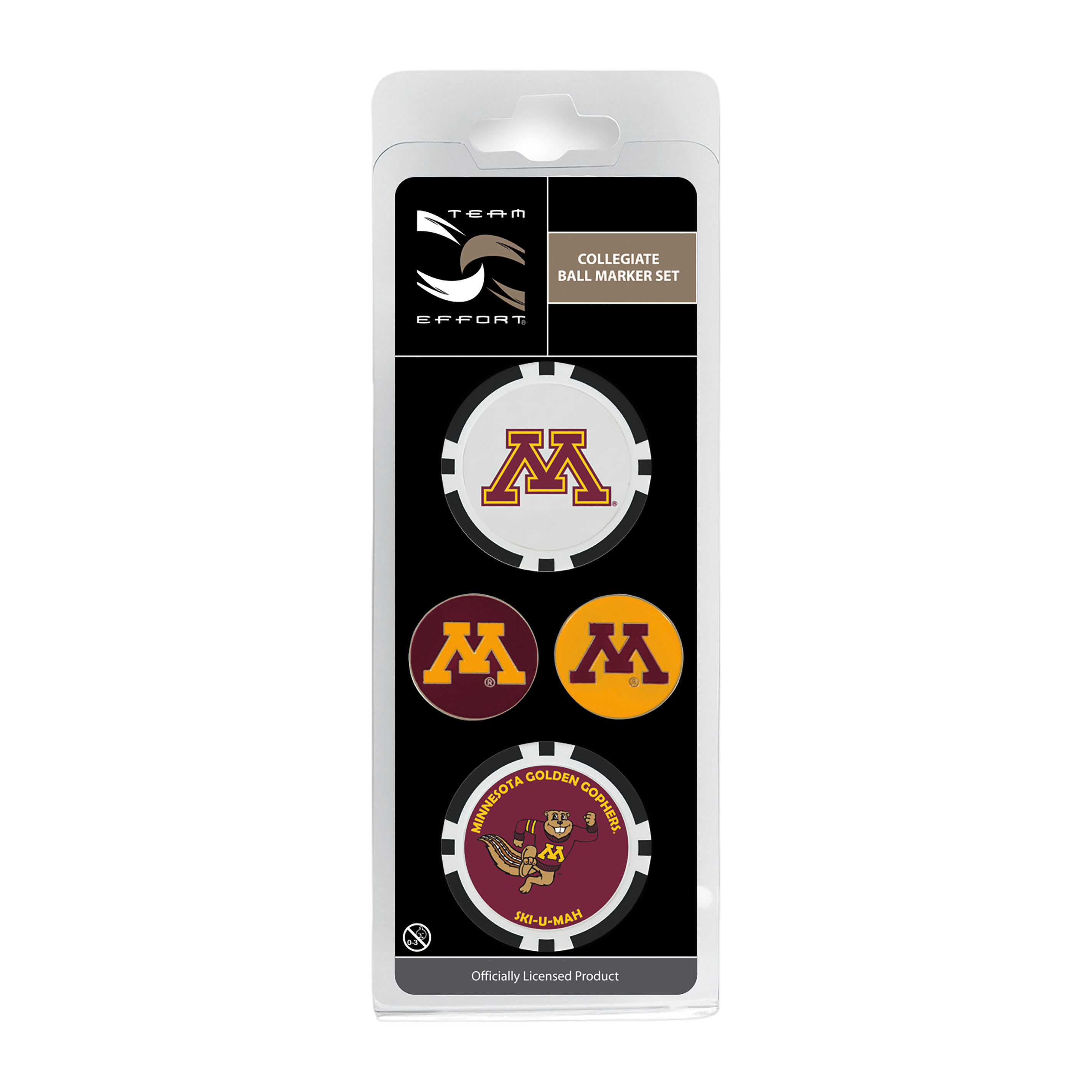 Team Effort Minnesota Ball Marker