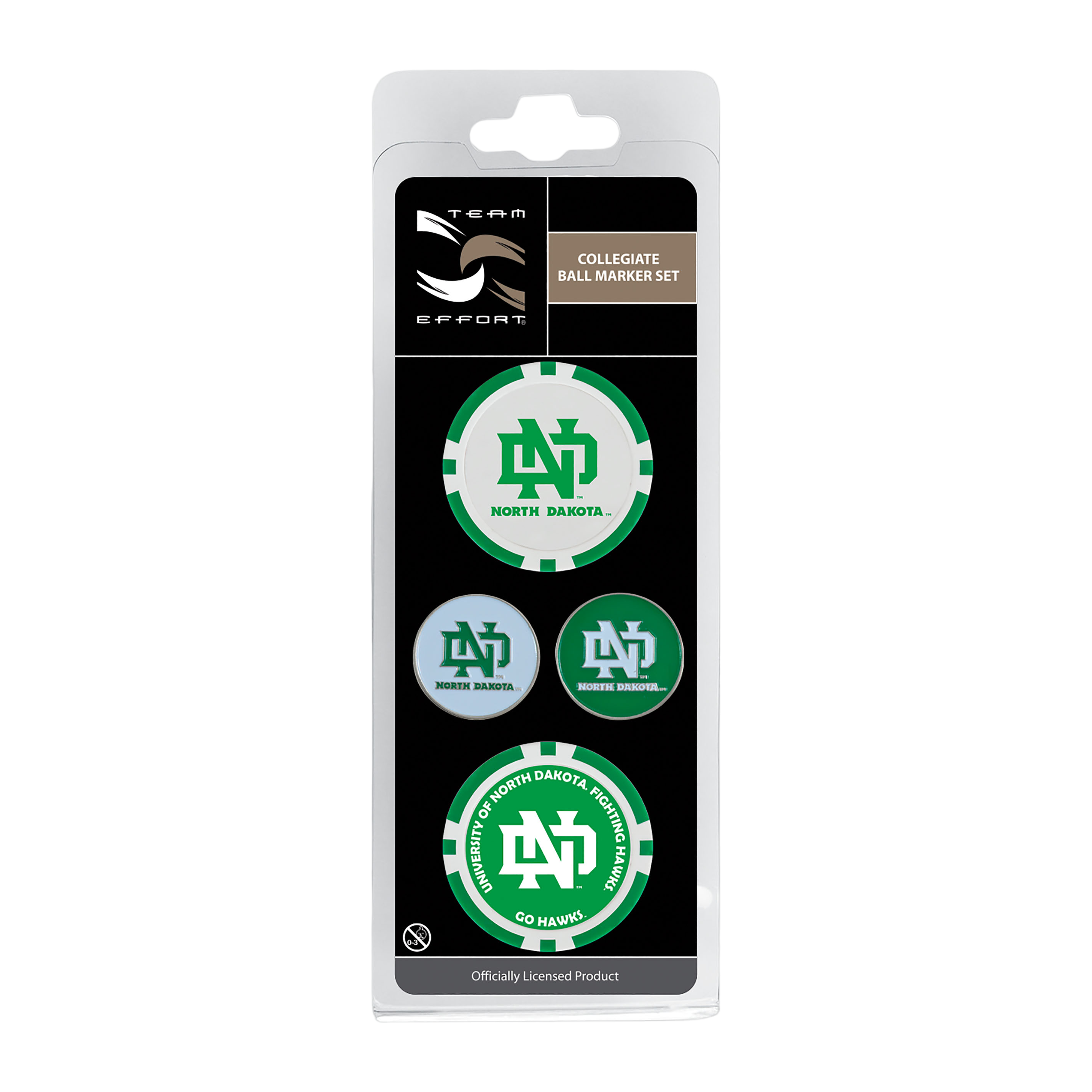 Team Effort North Dakota Ball Marker